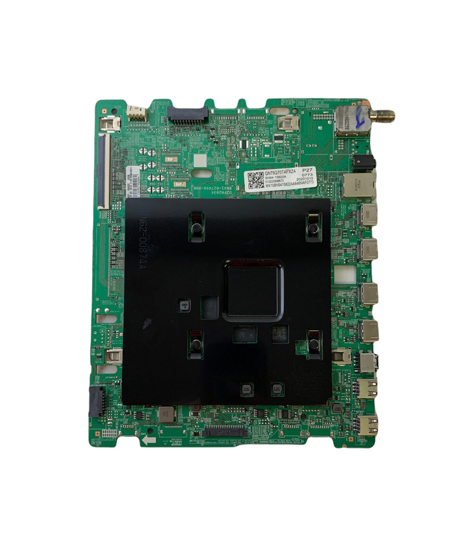 Samsung BN94-15822A Main Board for QN75Q70TAFXZA