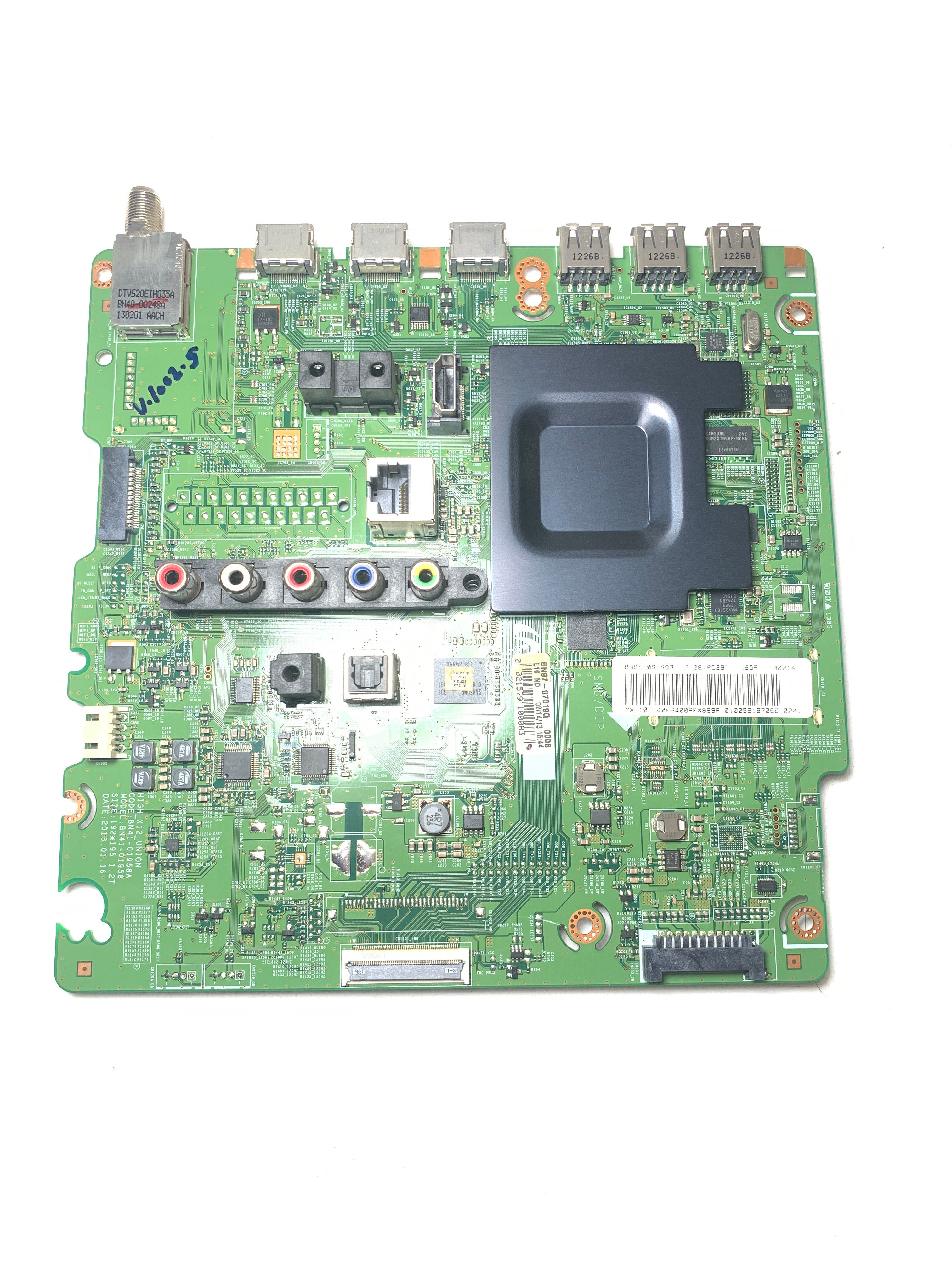 Samsung BN94-06169A Main Board for UN40F6400AFXZA