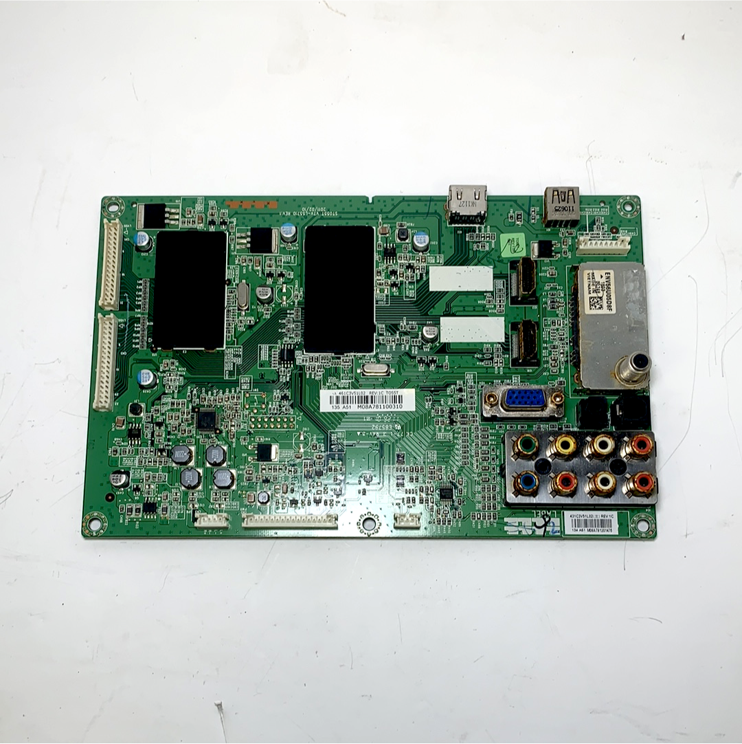 Toshiba 75024013 (461C3V51L02) Main Board for 55SL412U