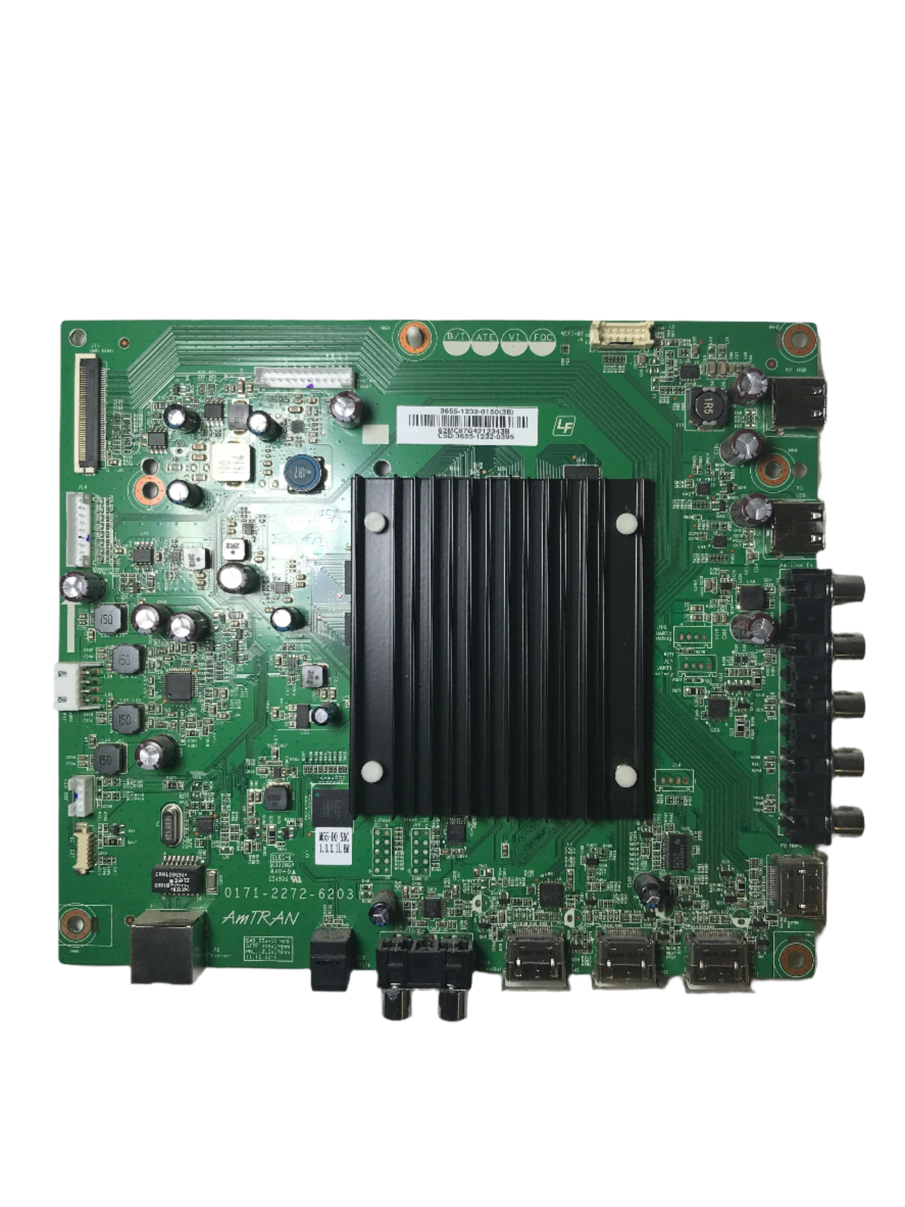 Vizio 3655-1232-0150 Main Board for M55-D0 LED TV (LAUSTZBS / LAUSTZAS Serial)