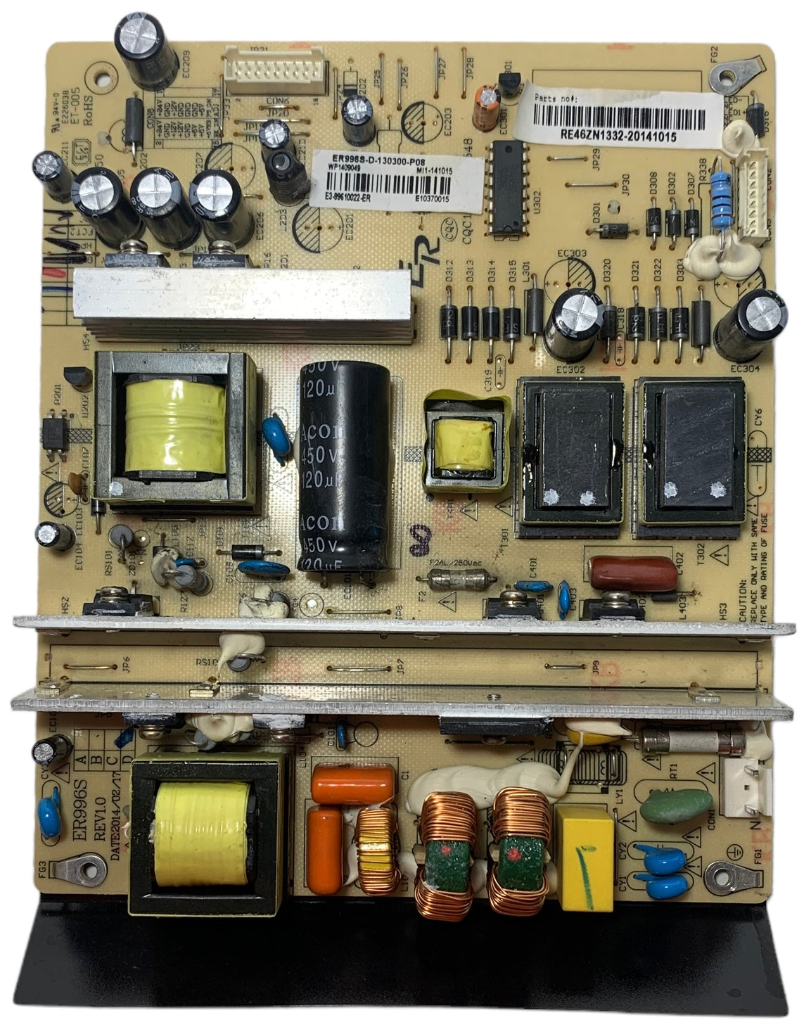 RCA RE46ZN1332 Power Supply / LED Board