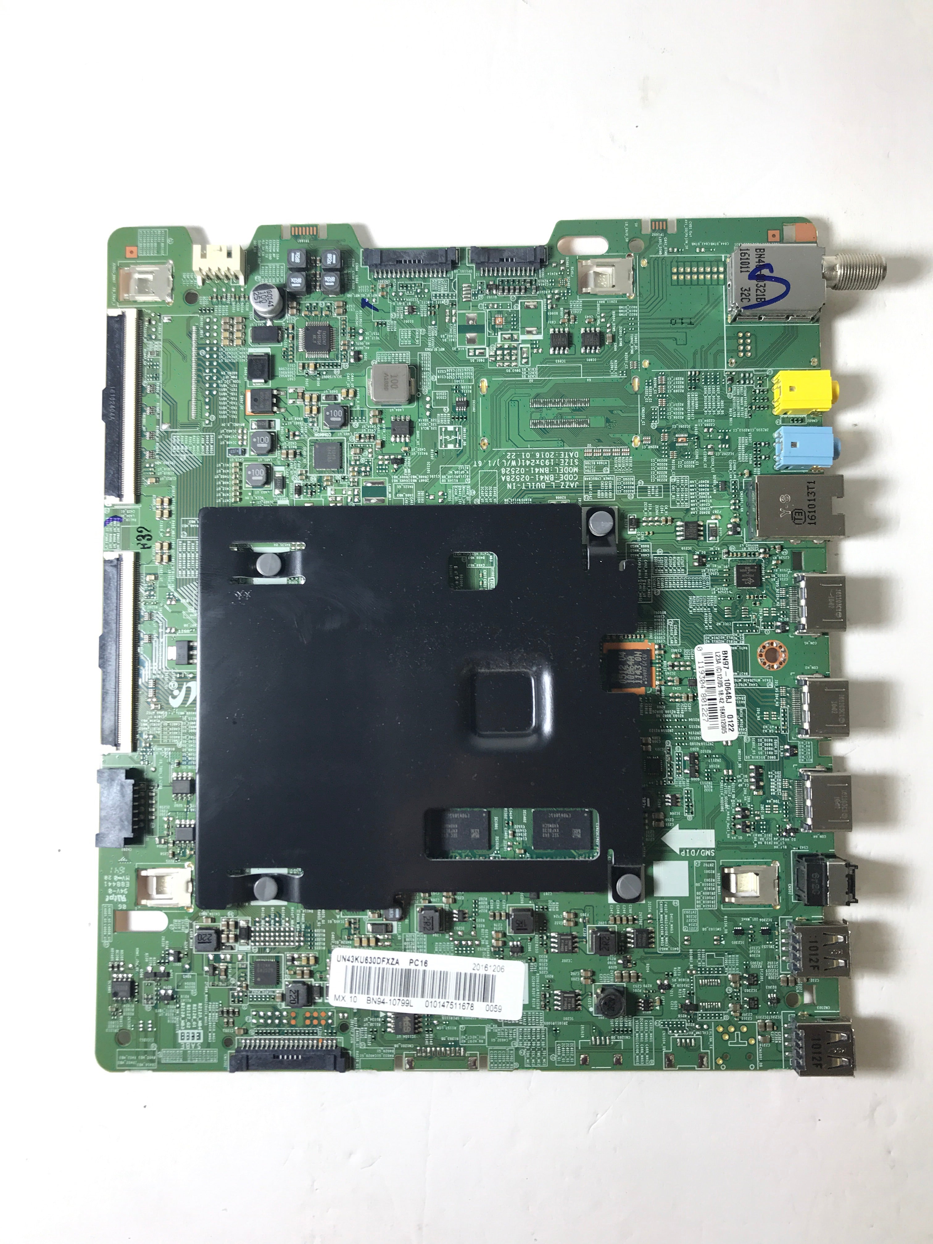 Samsung BN94-10799L Main Board for UN43KU630DFXZA (Version AA01)