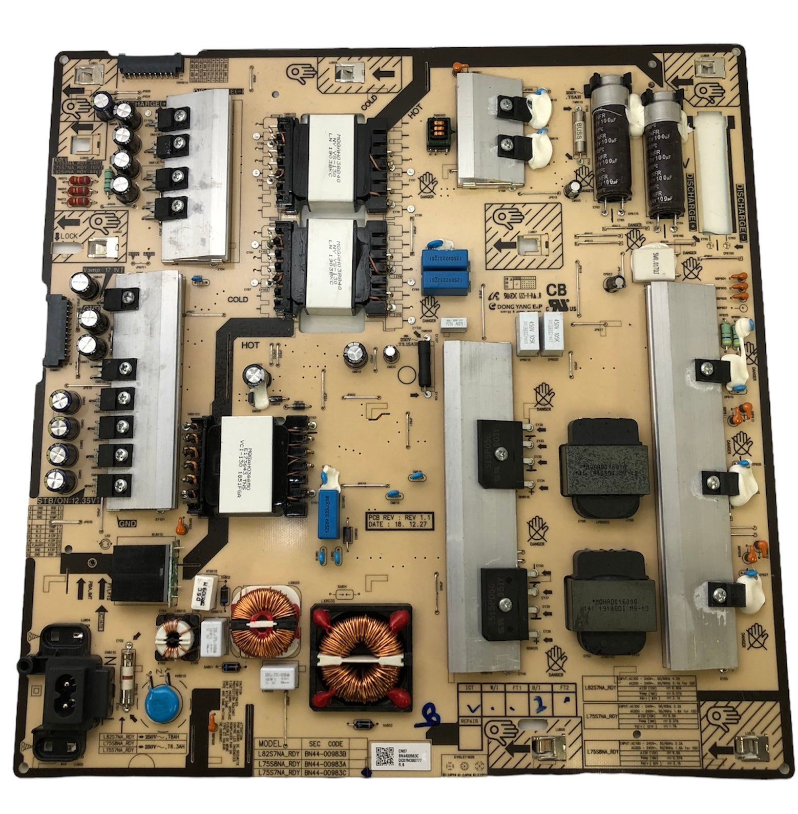 Samsung BN44-00983C Power Supply Board