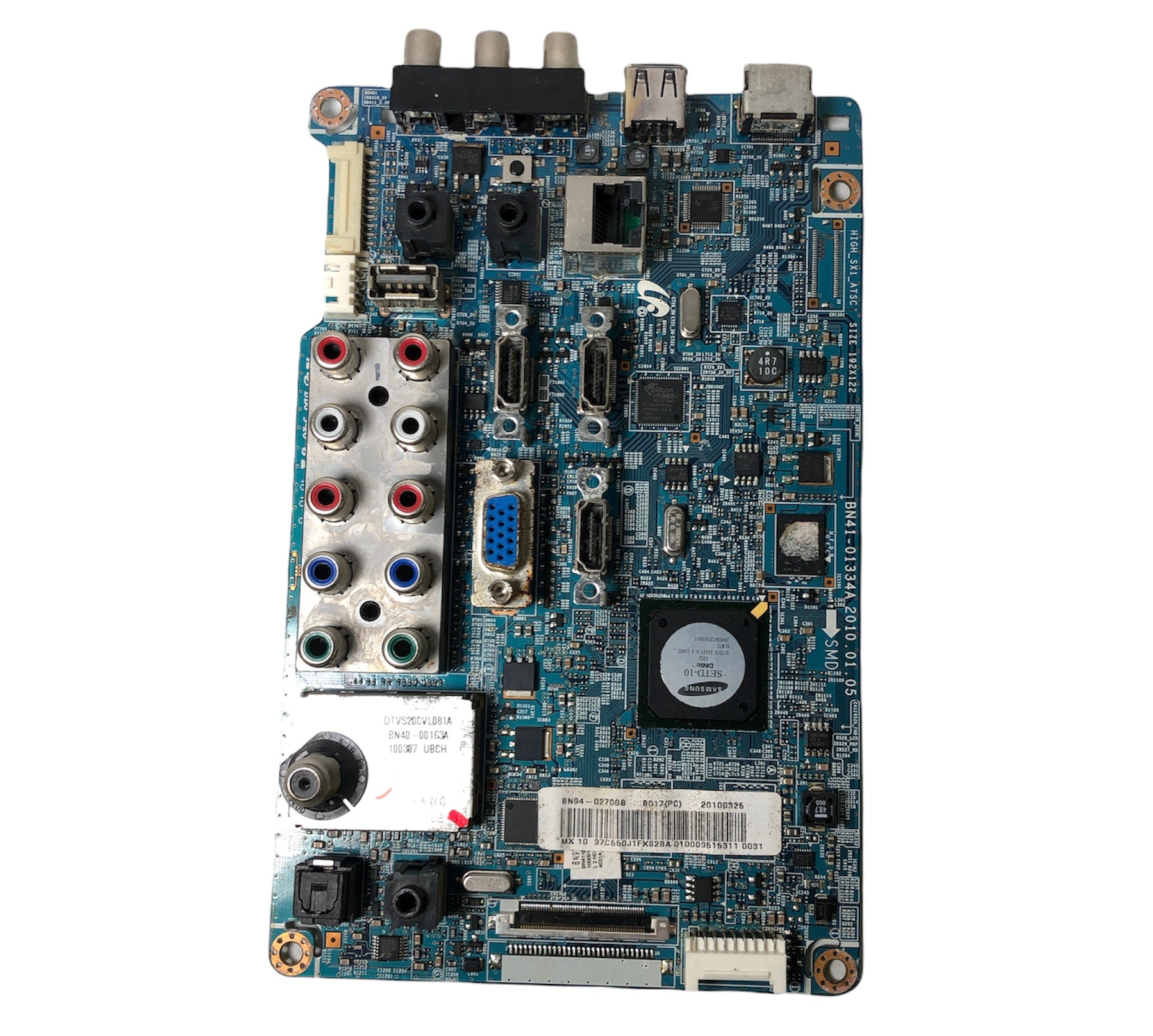 Samsung BN94-02700B Main Board for LN37C550J1FXZA