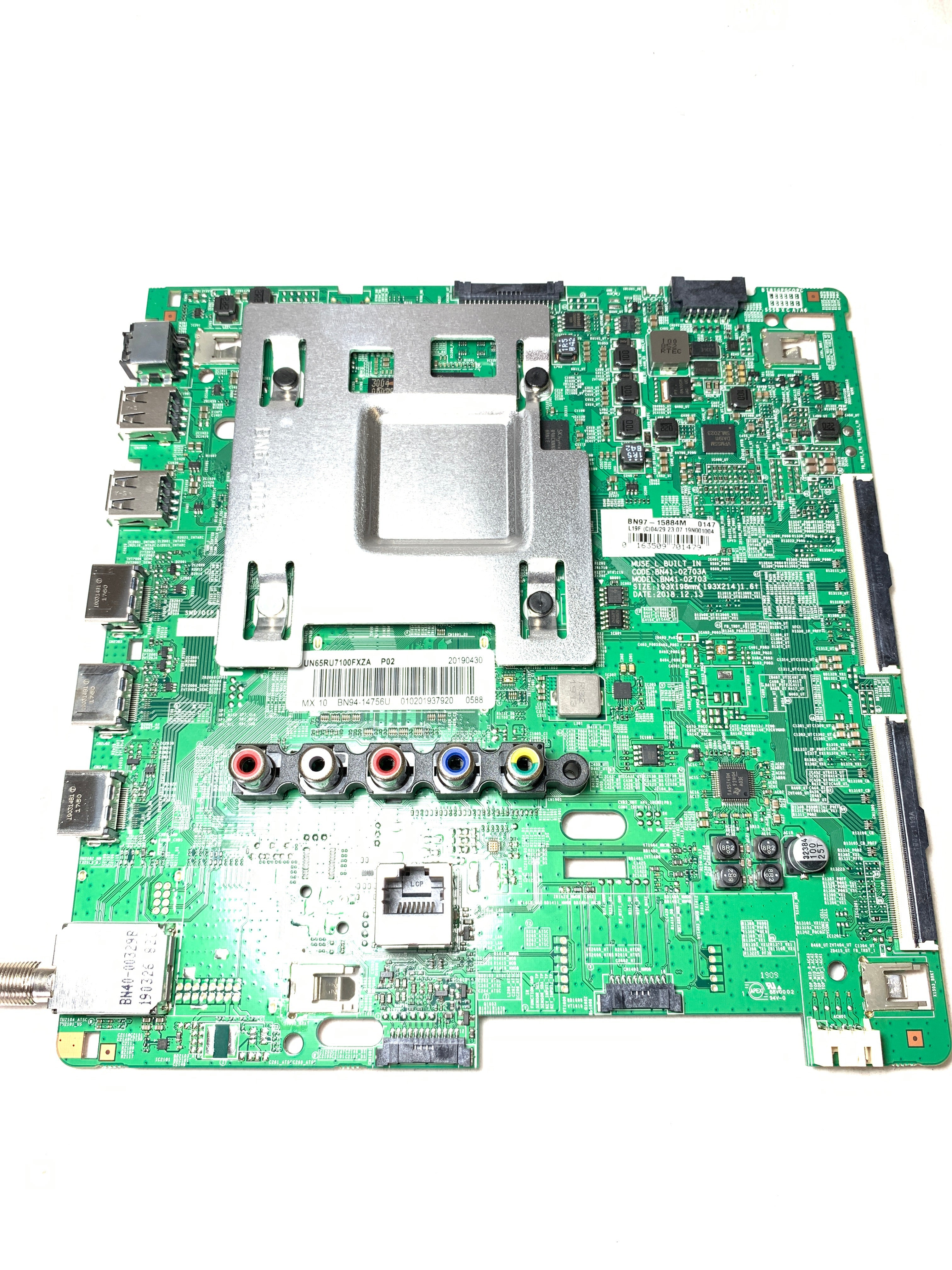 Samsung BN94-14756U Main Board for UN65RU7100FXZA