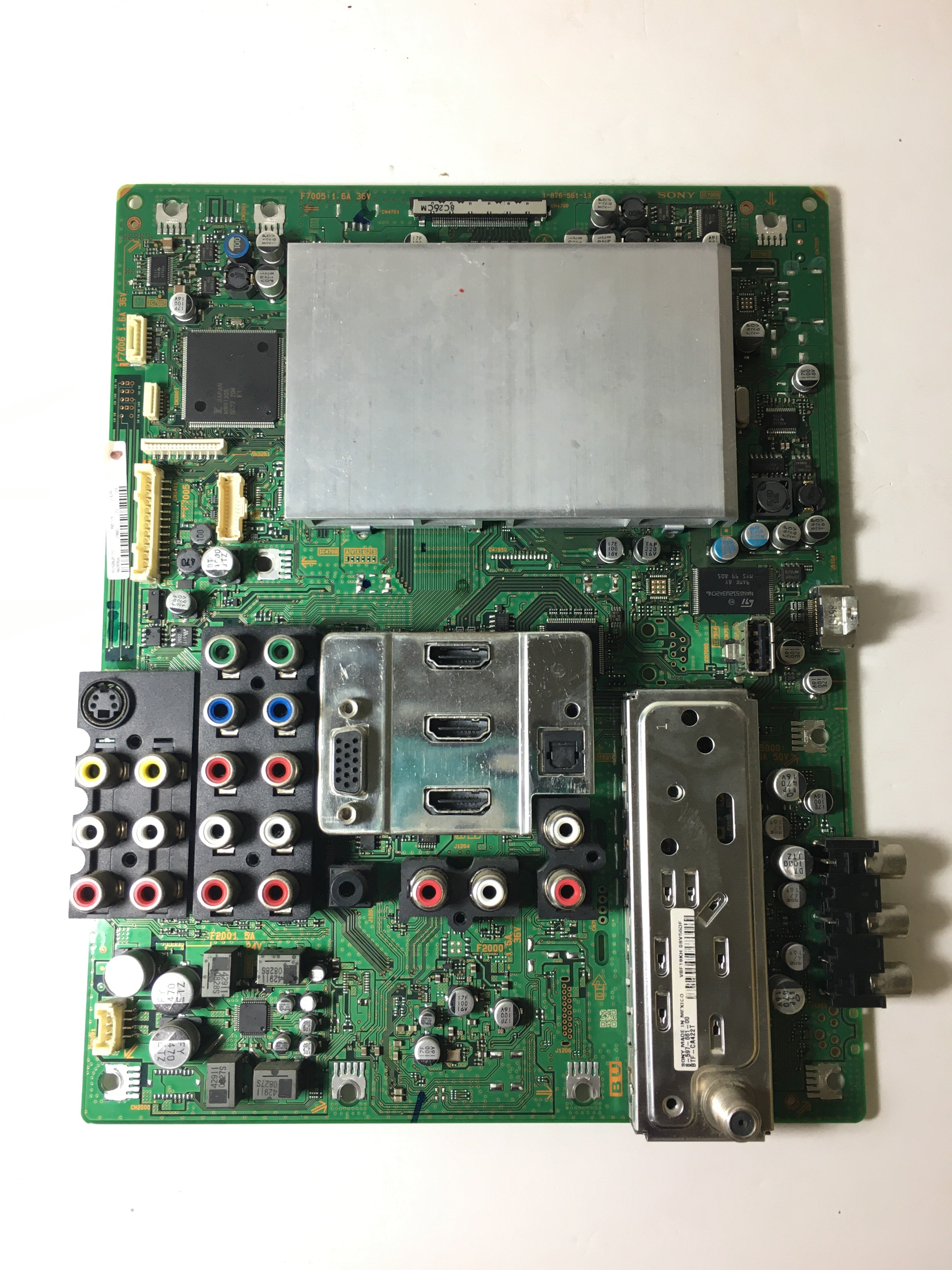 Sony A-1547-085-A (A4506072A, A4506072B, A4506072C) BU Board