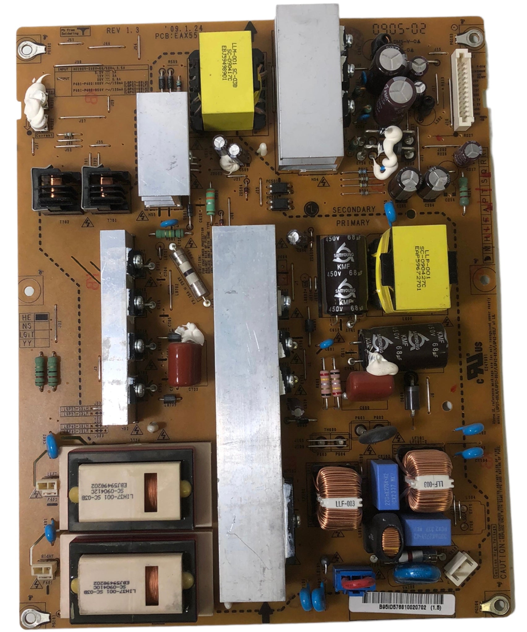 LG EAY57681002 Power Supply / Backlight Inverter