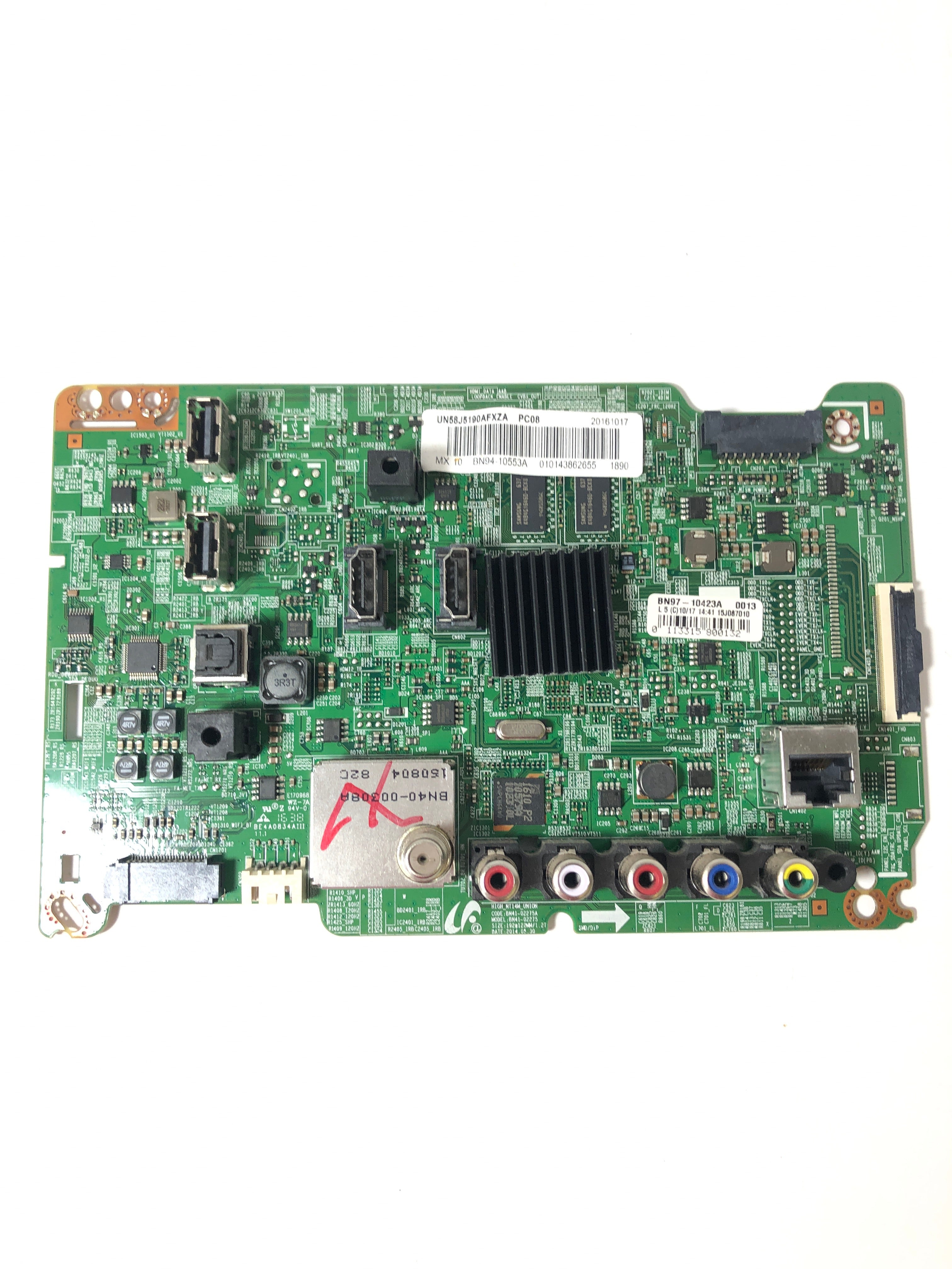 Samsung BN94-10553A Main Board for UN58J5190AFXZA (Version IS01)