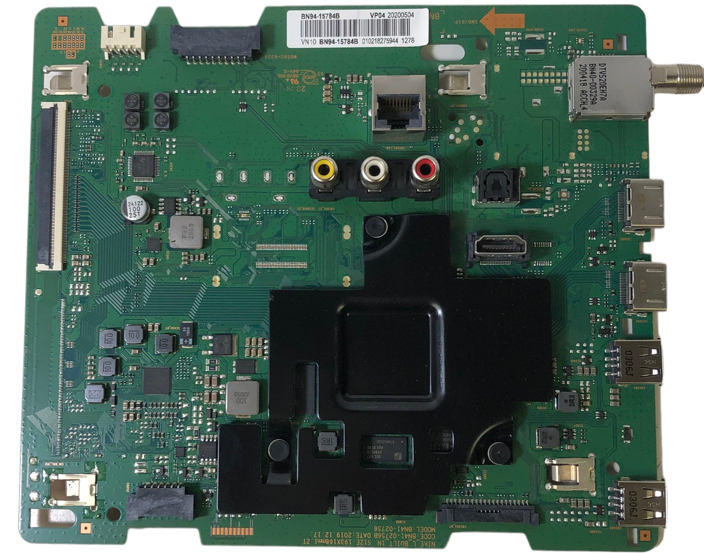 Samsung BN94-15784B Main Board for QN55Q60TAFXZA