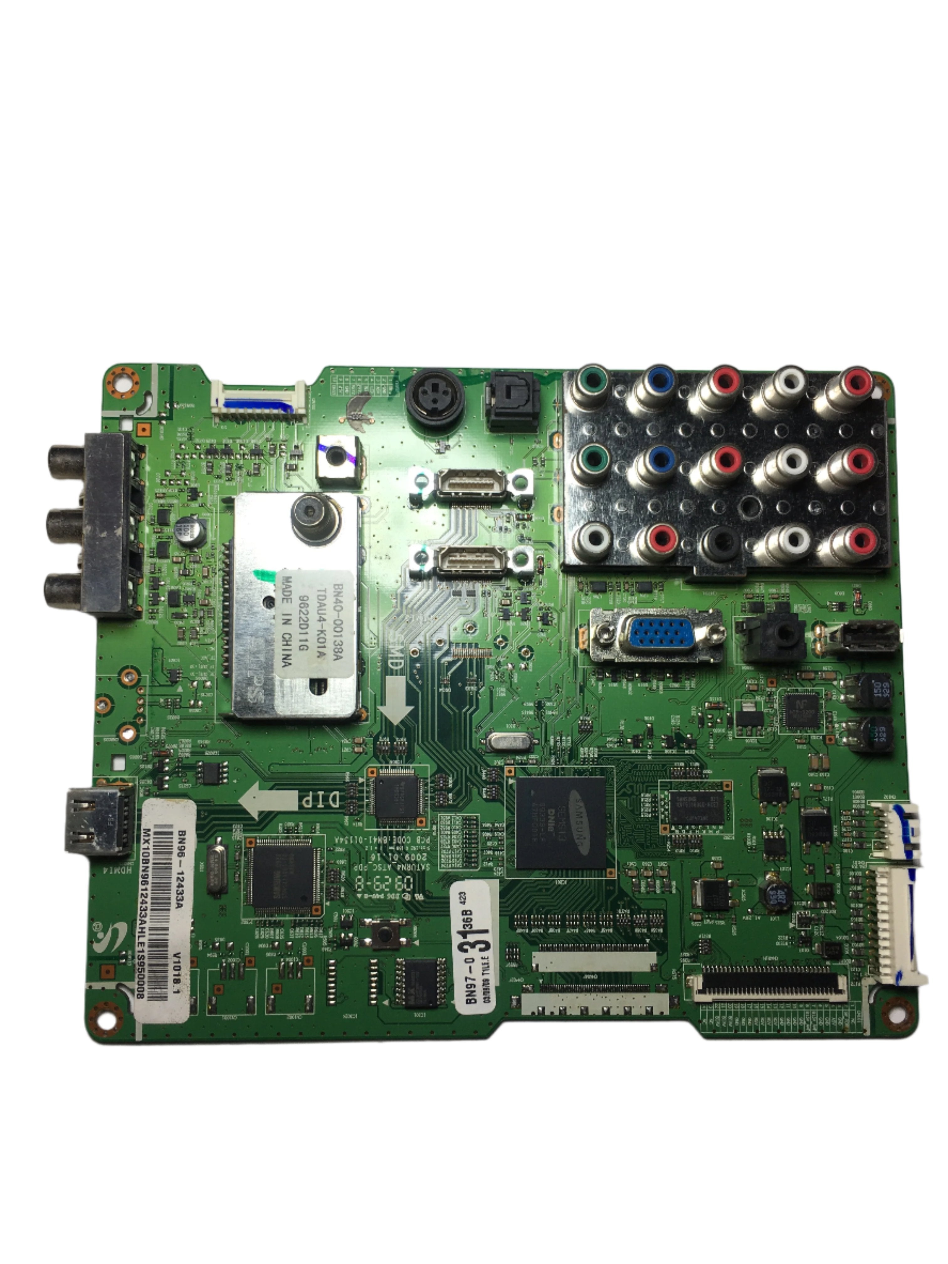 Samsung BN96-12433A Main Board for PN50B450B1DXZA