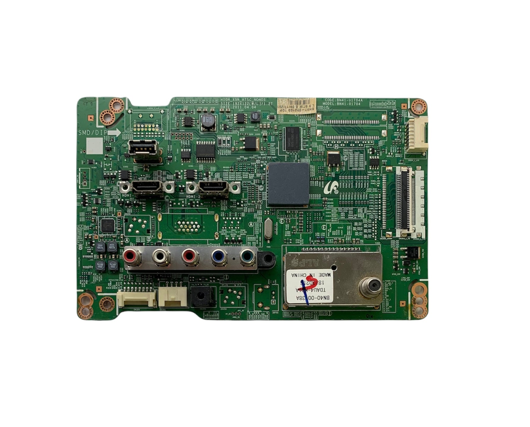 Samsung BN94-04416C Main Board for LN32D403E4DXZA