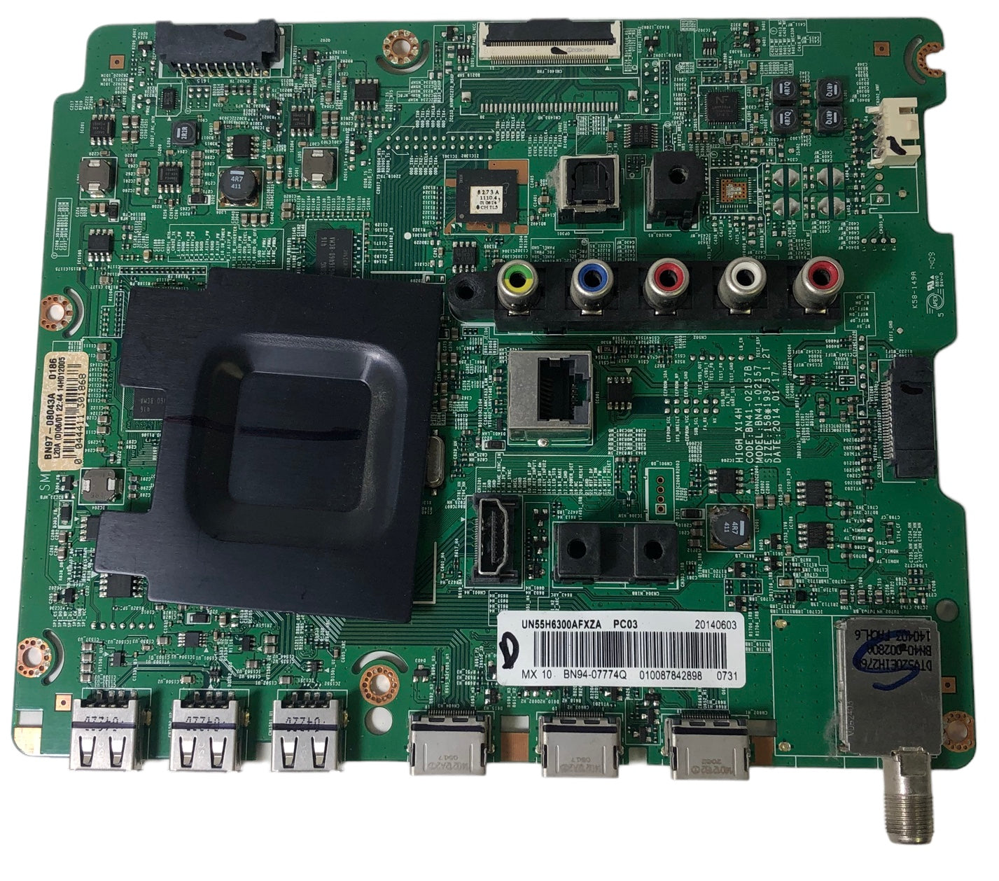 Samsung BN94-07774Q Main Board