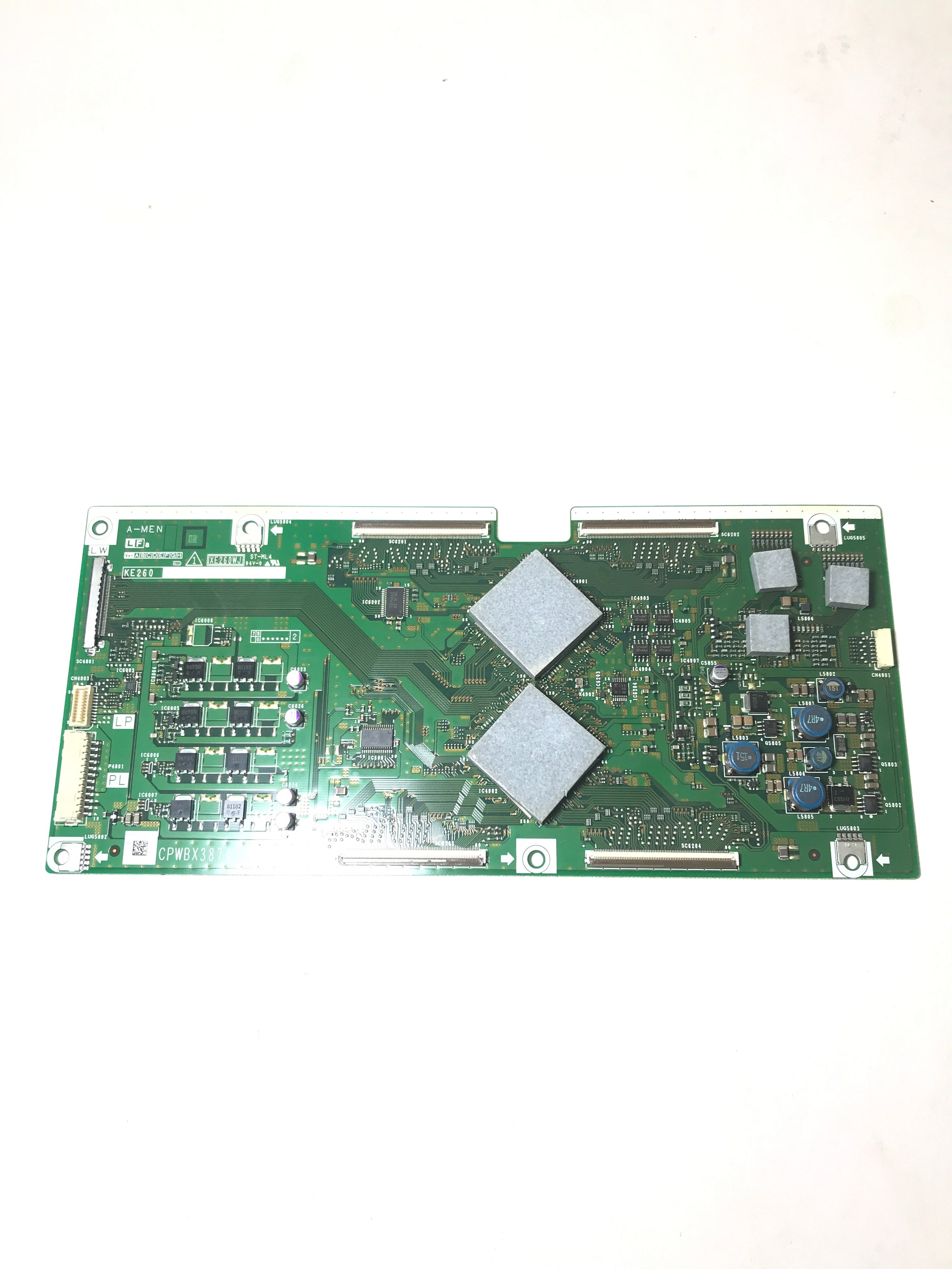 Sharp CPWBX3874TPXZ T-Con Board for LC-65D64U / LC-C6554U