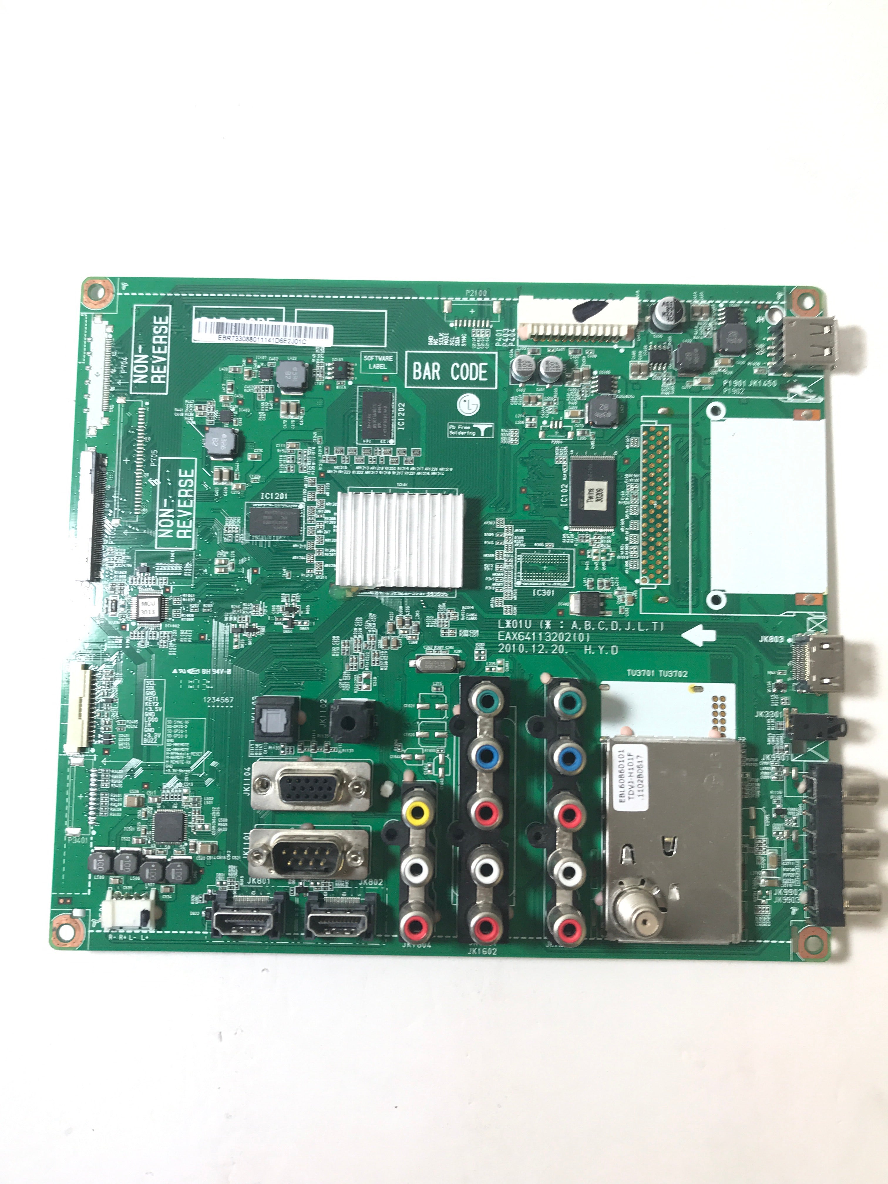 LG EBR73308801 (EAX64113202(0)) Main Board for 37LK450-UB.CUSDLH only