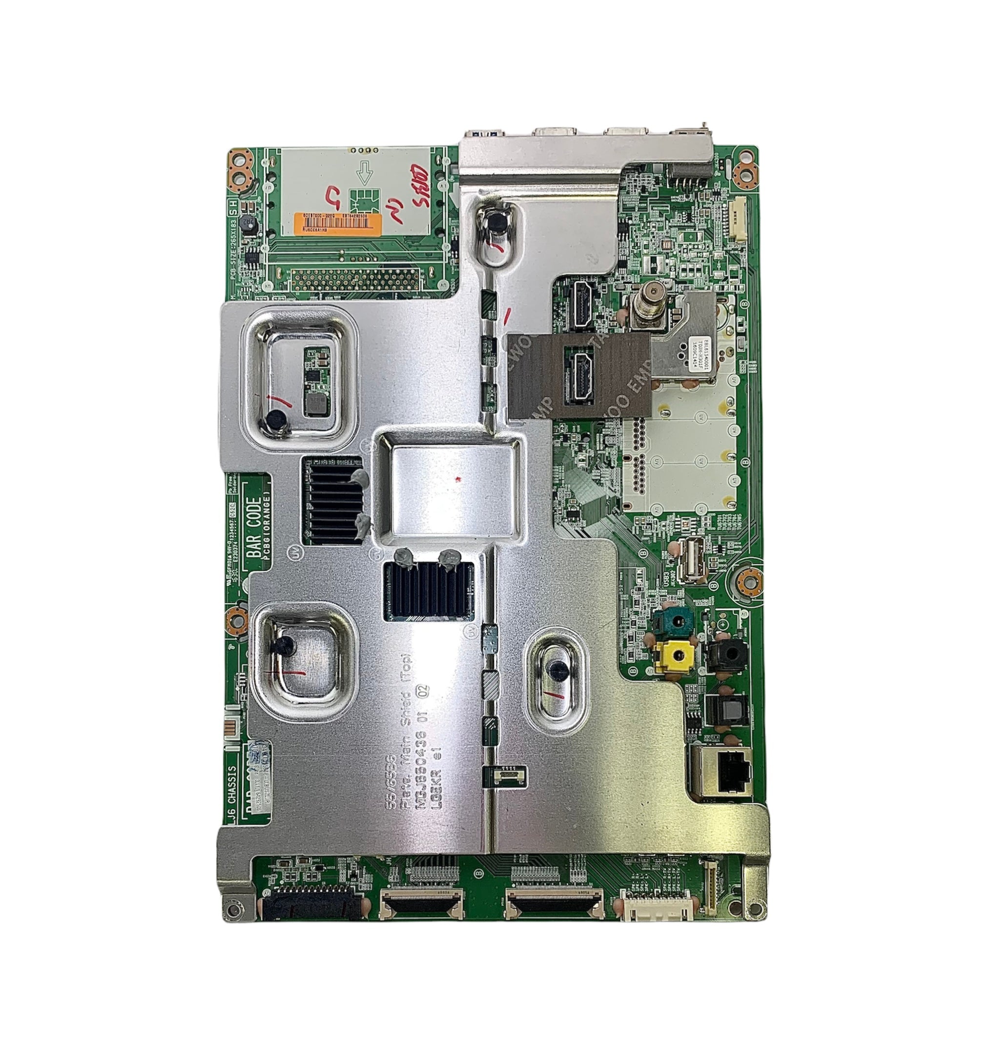 LG EBT64292506 Main Board for OLED55B6P-U.BUSZLJR
