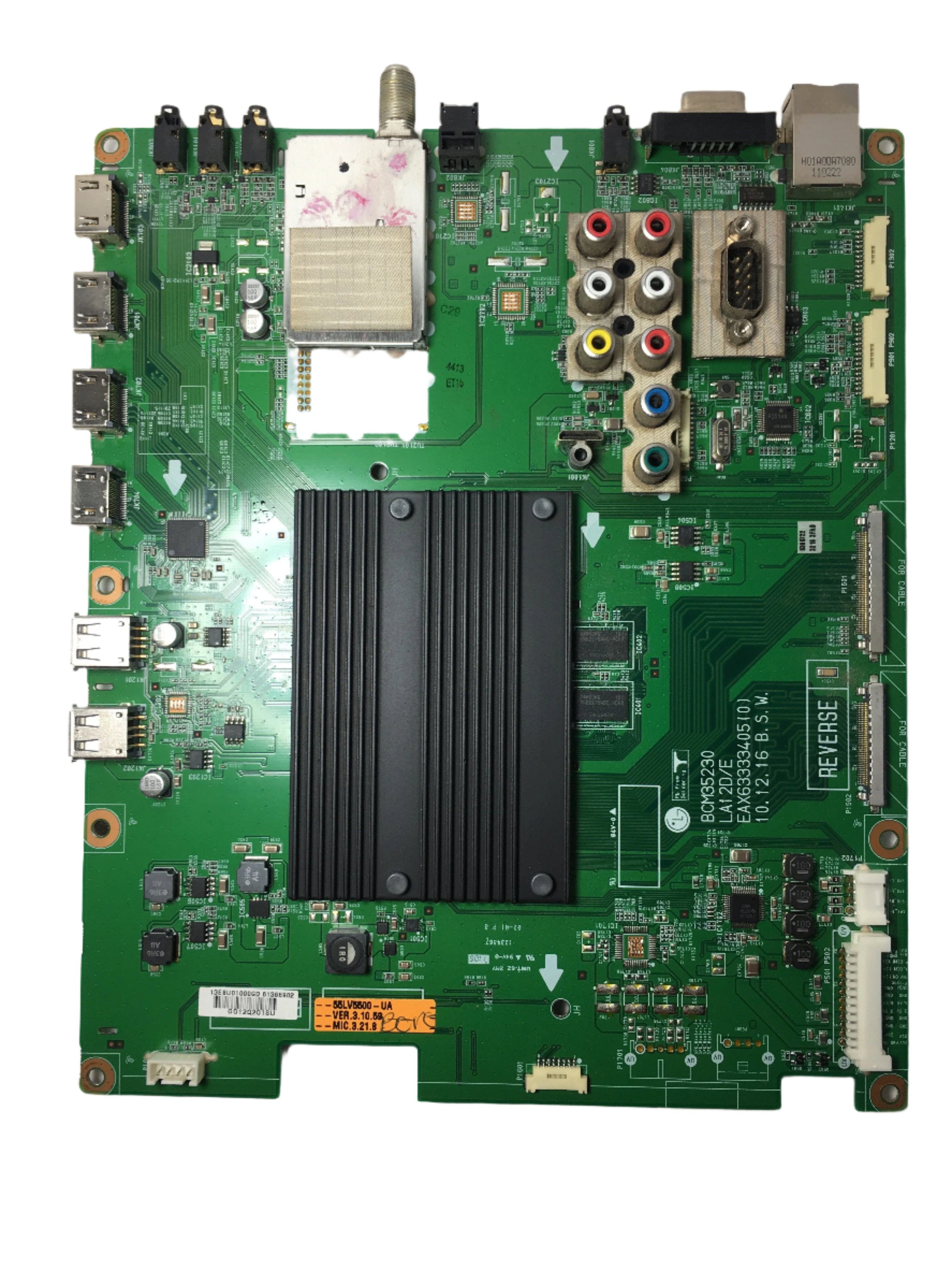 LG EBR61366902 (EAX63333405(0)) Main Board for 42LV5500-UA