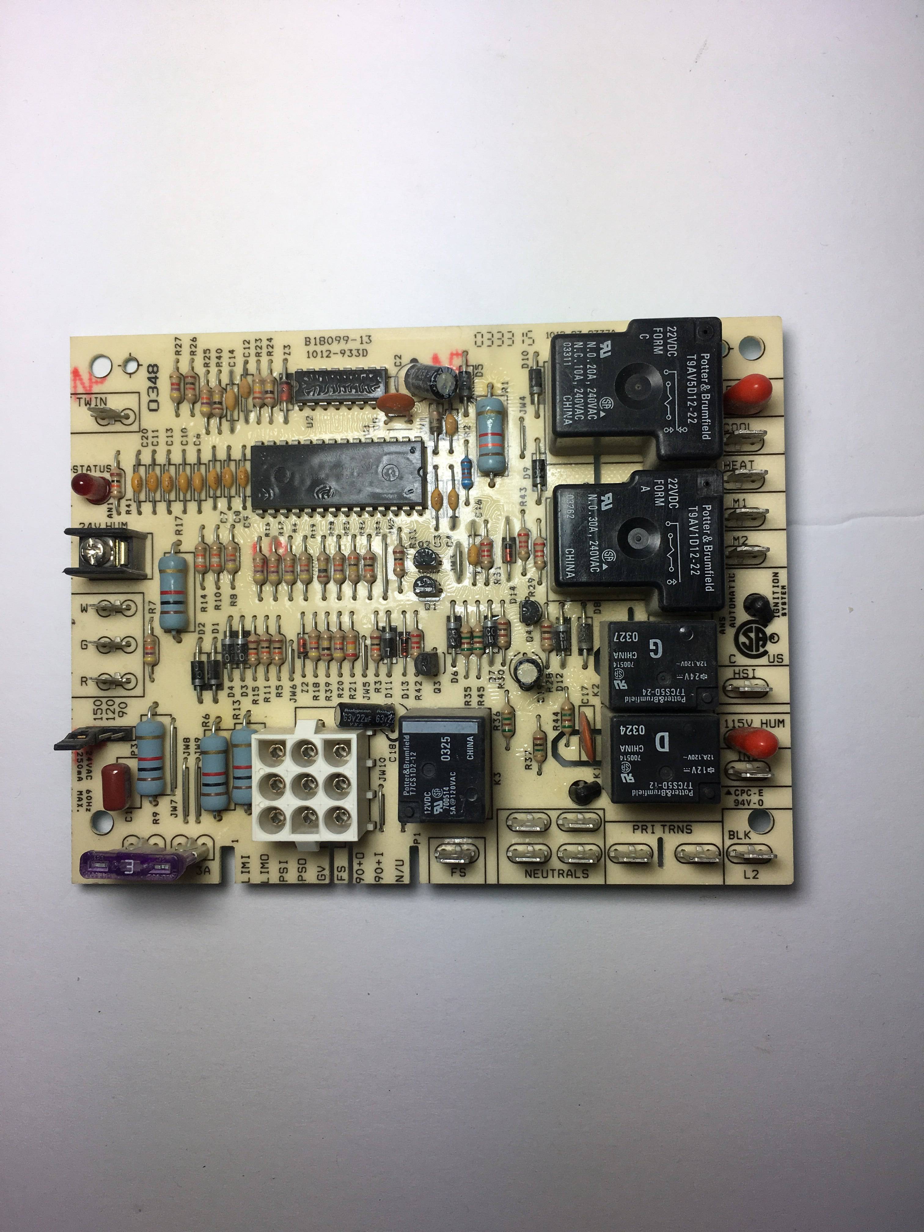 Goodman B18099-13 1012-83-9337A Furnace Control Board