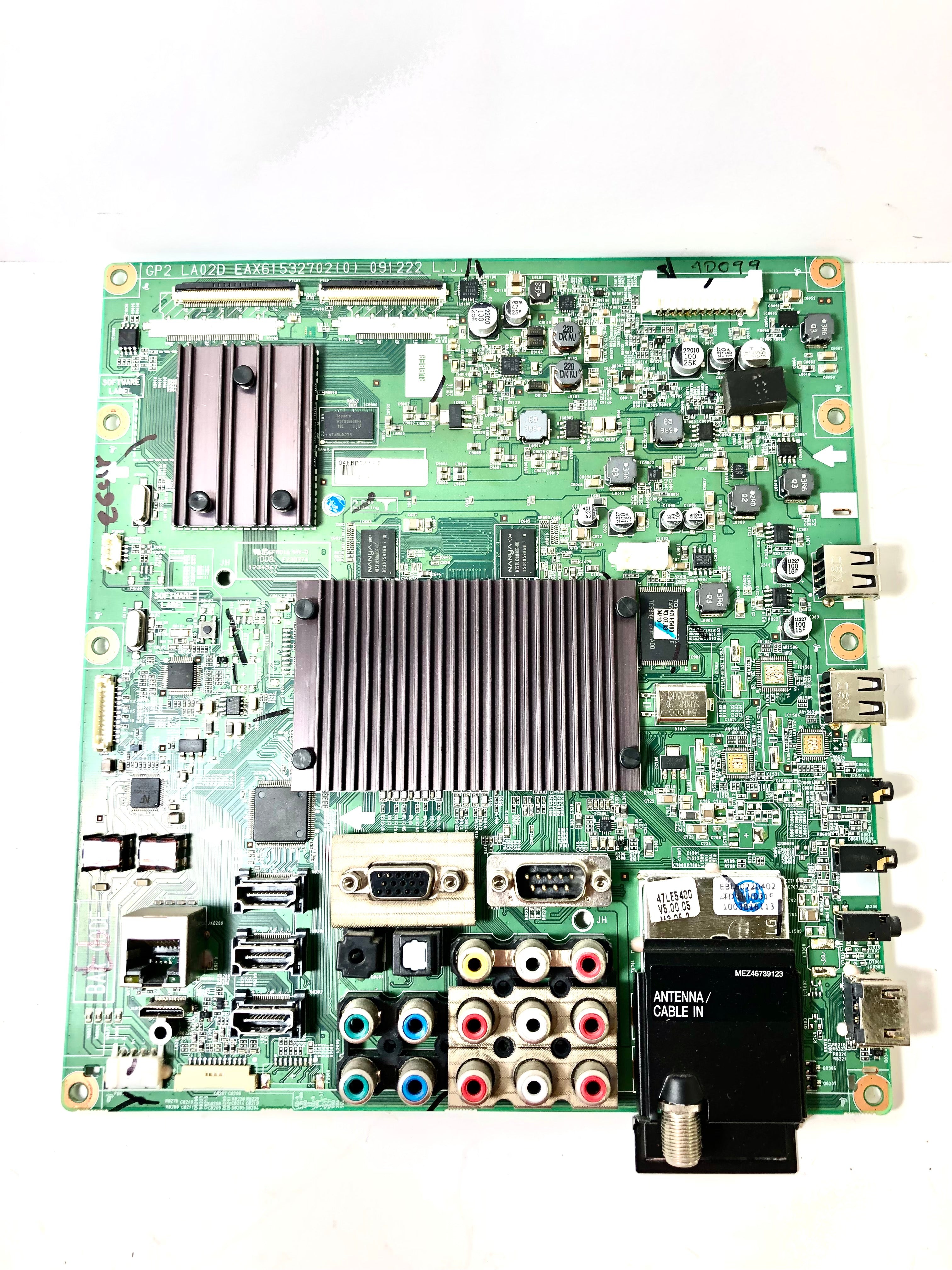 LG EBR66399802 Main Board Version 1 (EAX61532702(0))