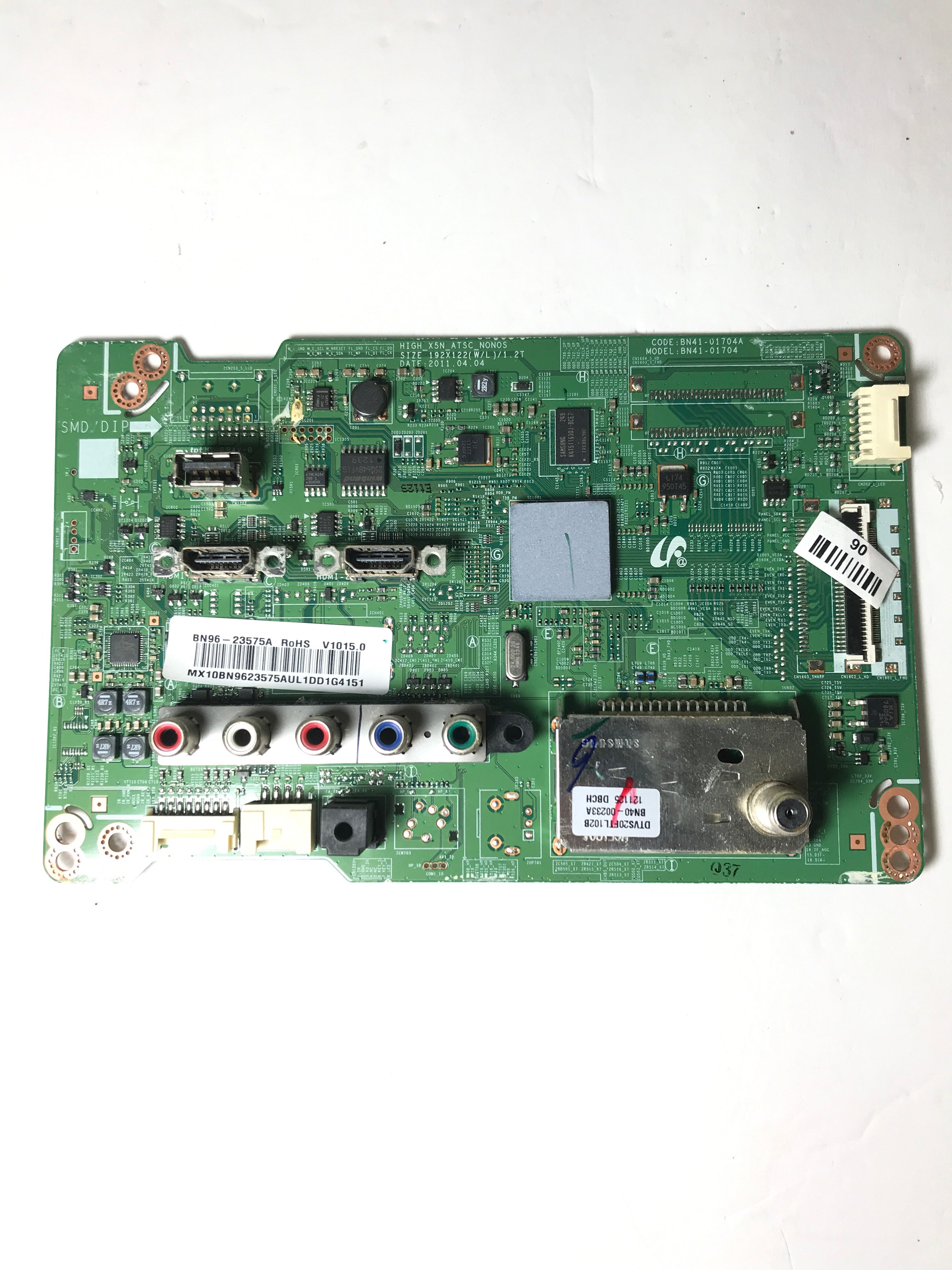 Samsung BN96-23575A (BN41-01704A, BN97-06758A) Main Board