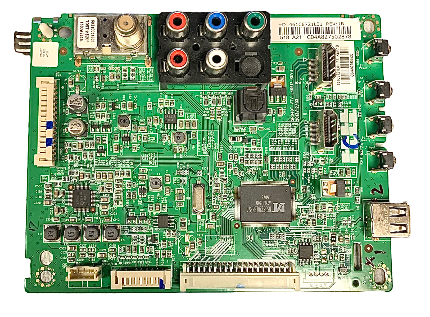 Toshiba 461C8721L01 (431C8721L01) Main Board for 40L310U