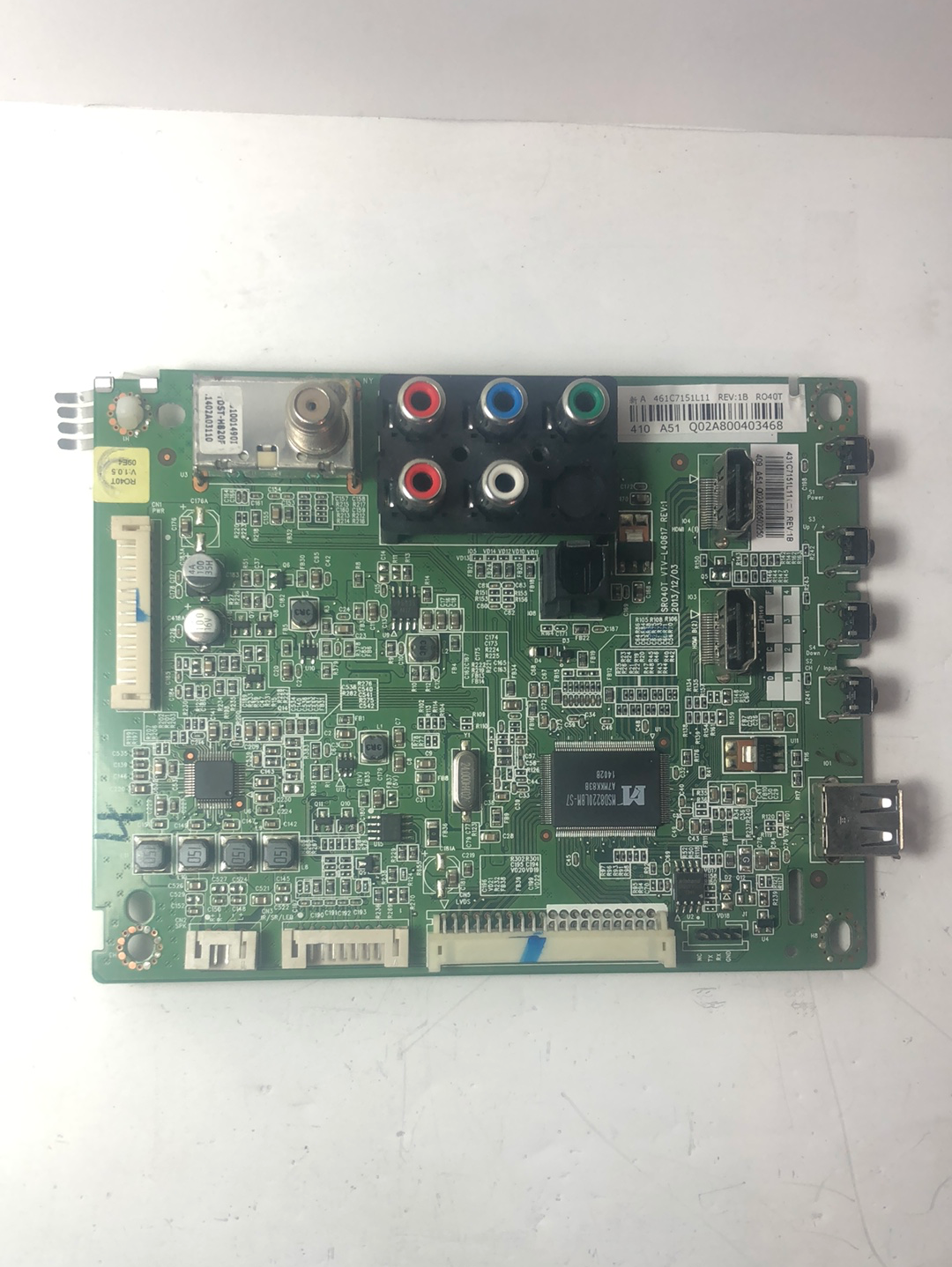 Toshiba 75037665 (461C7151L11) Main Board for 40L1400U