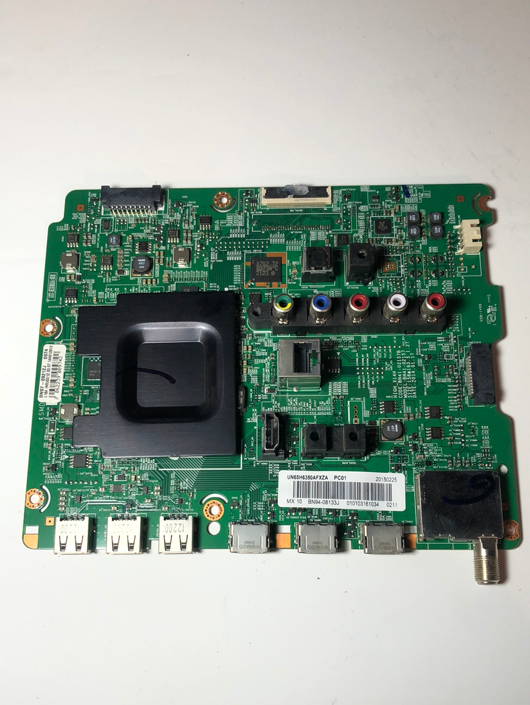 Samsung BN94-08133J Main Board for UN65H6350AFXZA (AH01)