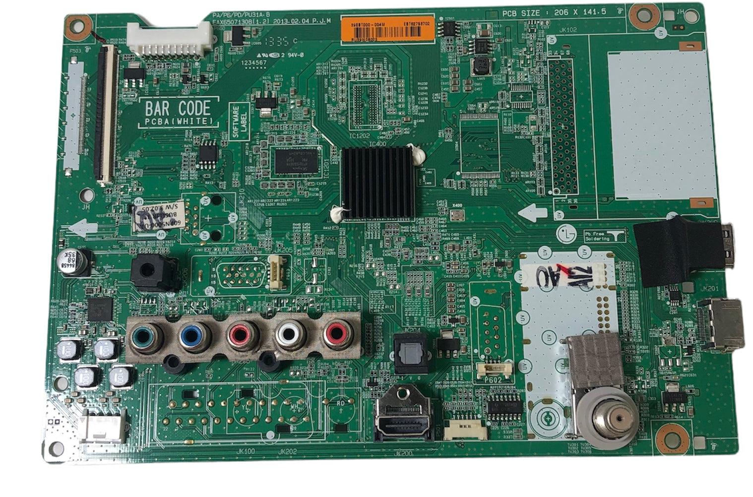 LG EBT62753702 (EAX65071308(1.2)) Main Board for 60PN5000-UA