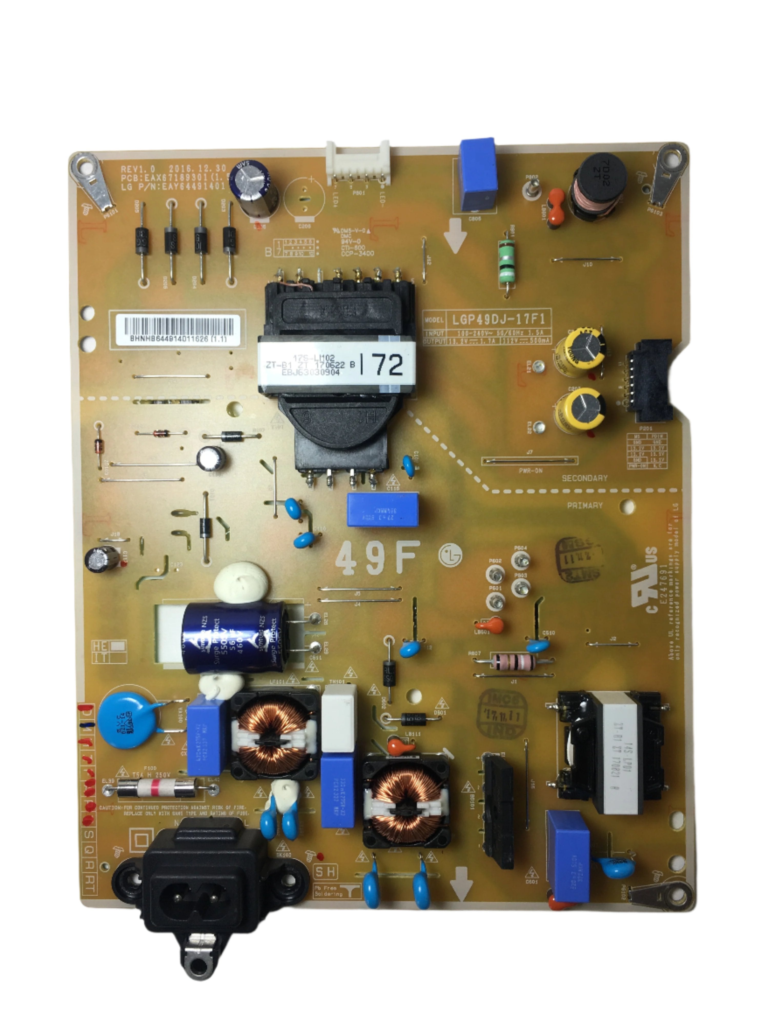 LG EAY64491401 Power Supply