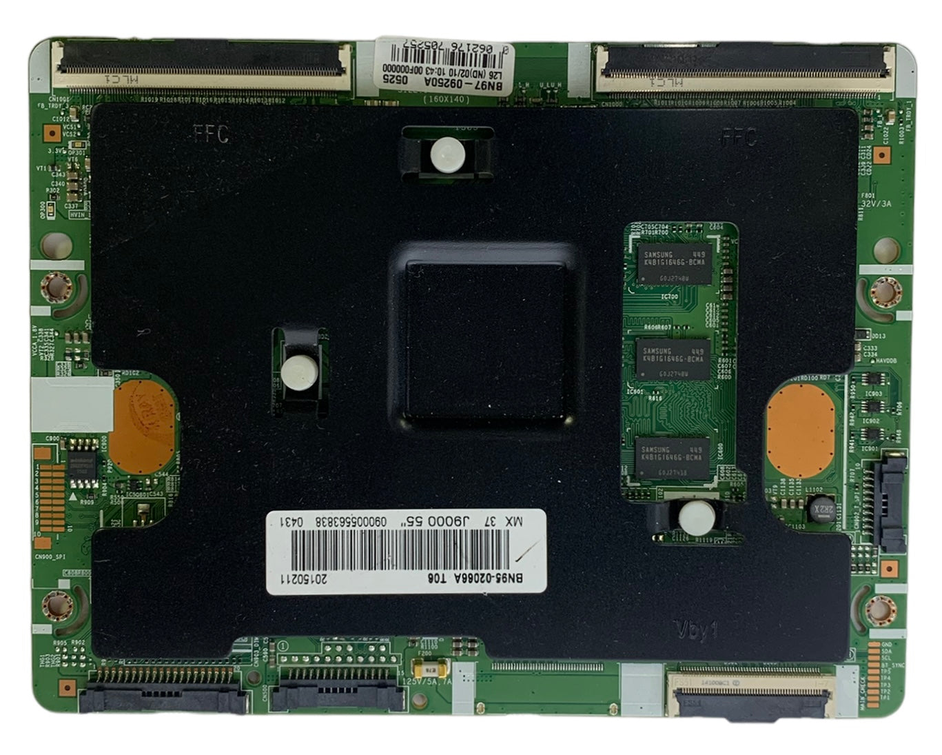 Samsung BN95-02066A T-Con Board