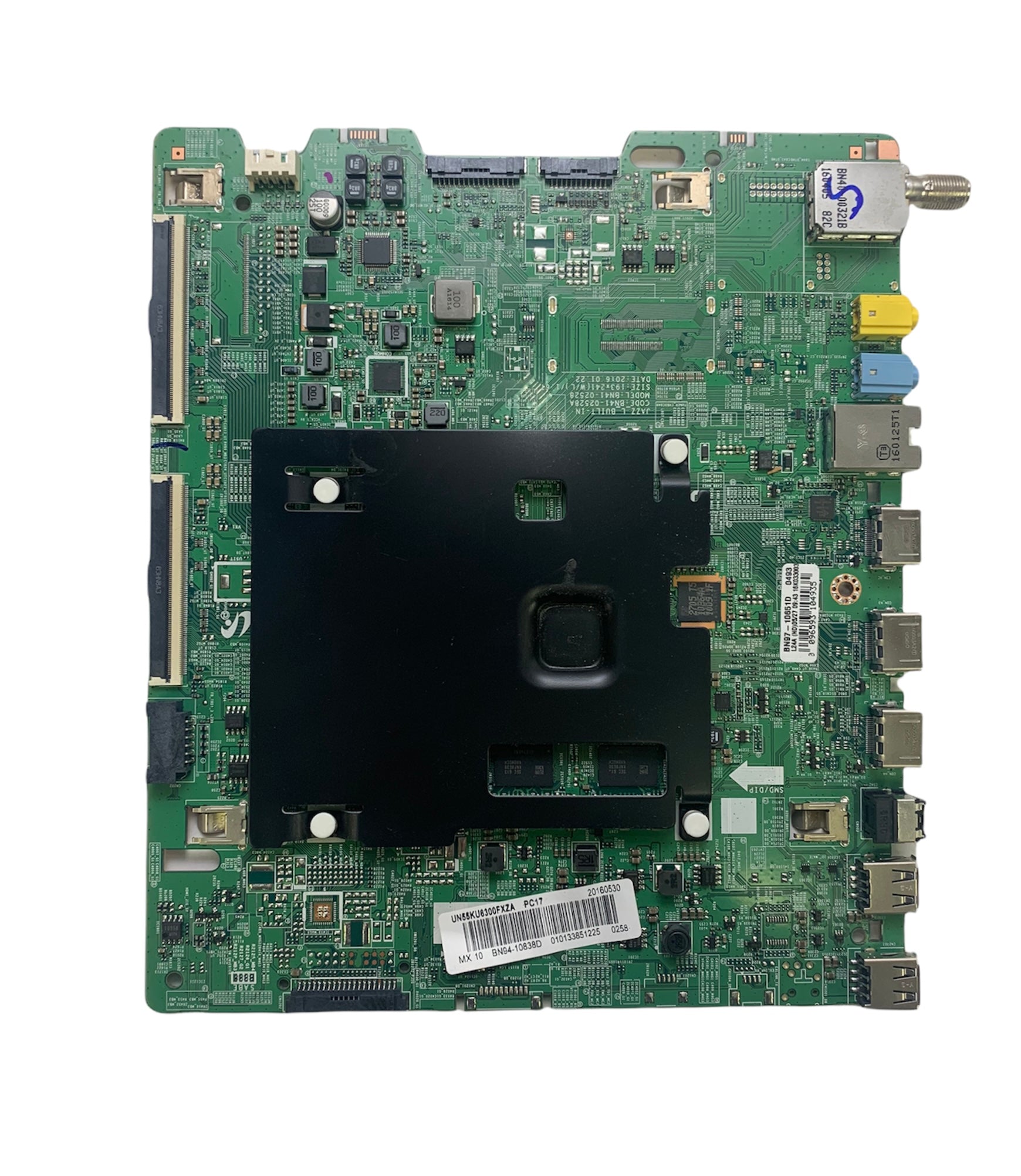 Samsung BN94-10838D Main Board for UN55KU6300FXZA (Version CA02 CJ05)