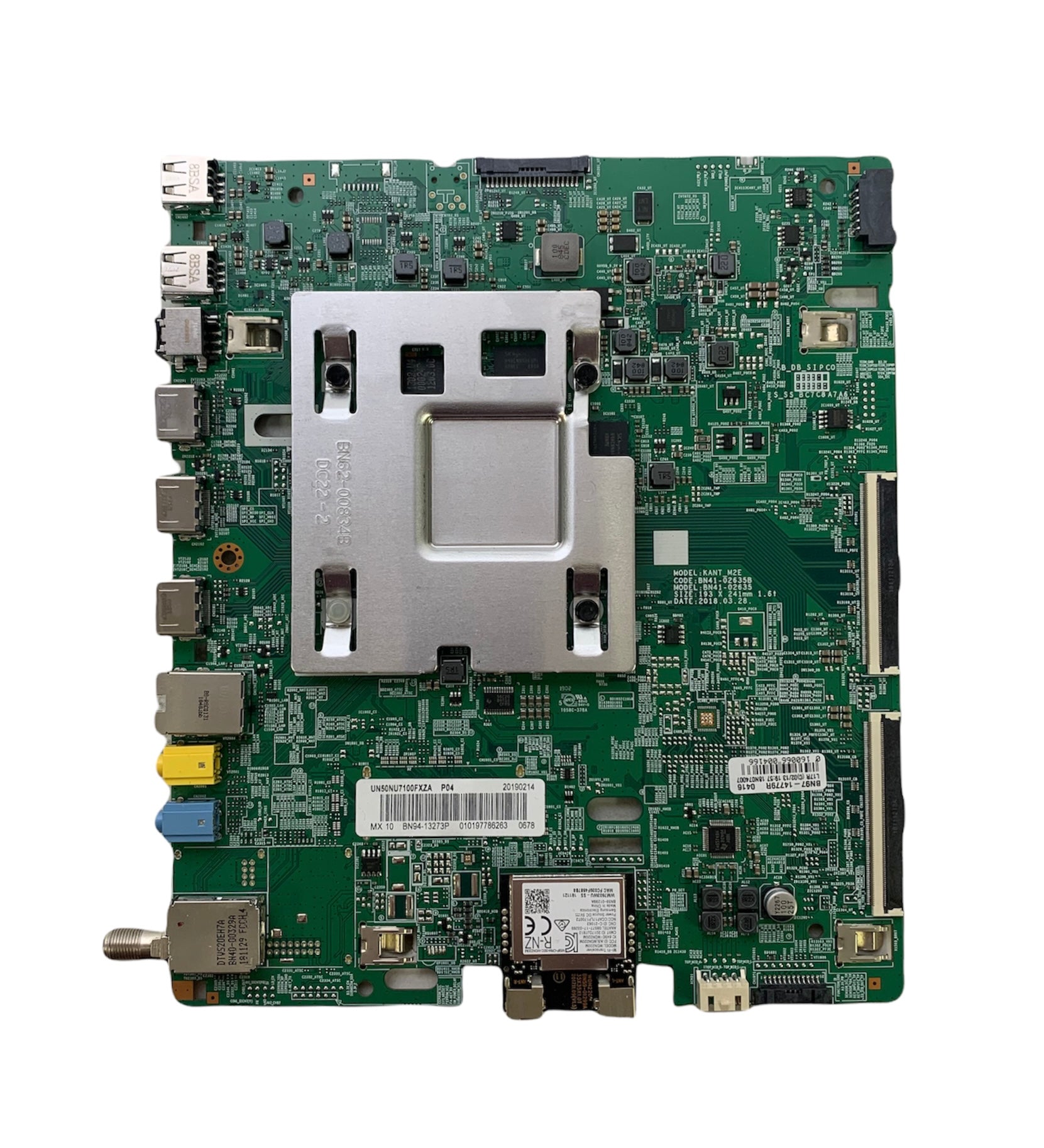 Samsung BN94-13273P Main Board for UN50NU7100FXZA