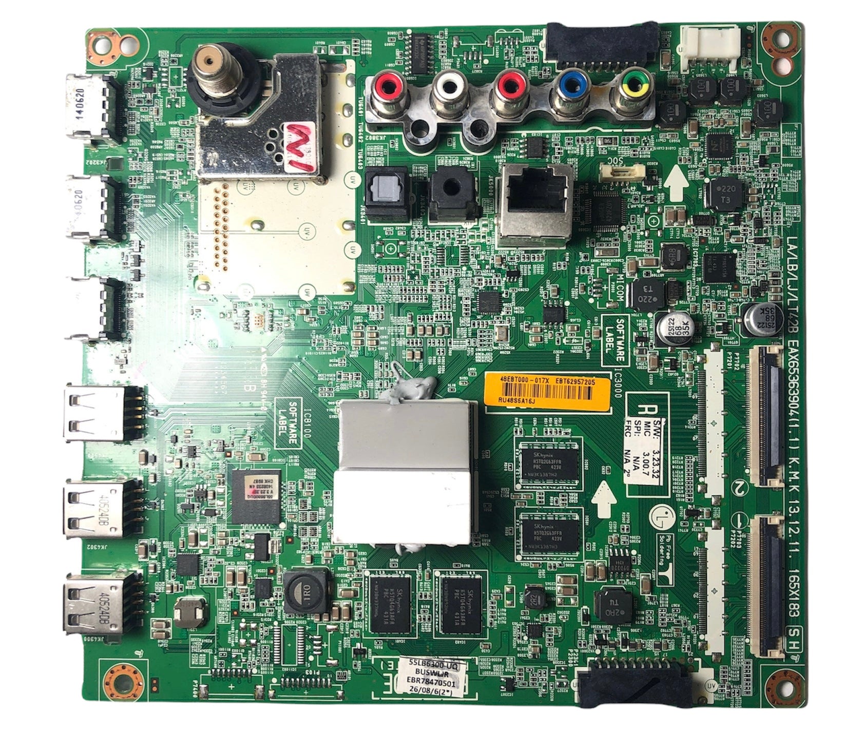 LG EBT62957205 (EAX65363904(1.1)) Main Board for 55LB6300-UQ