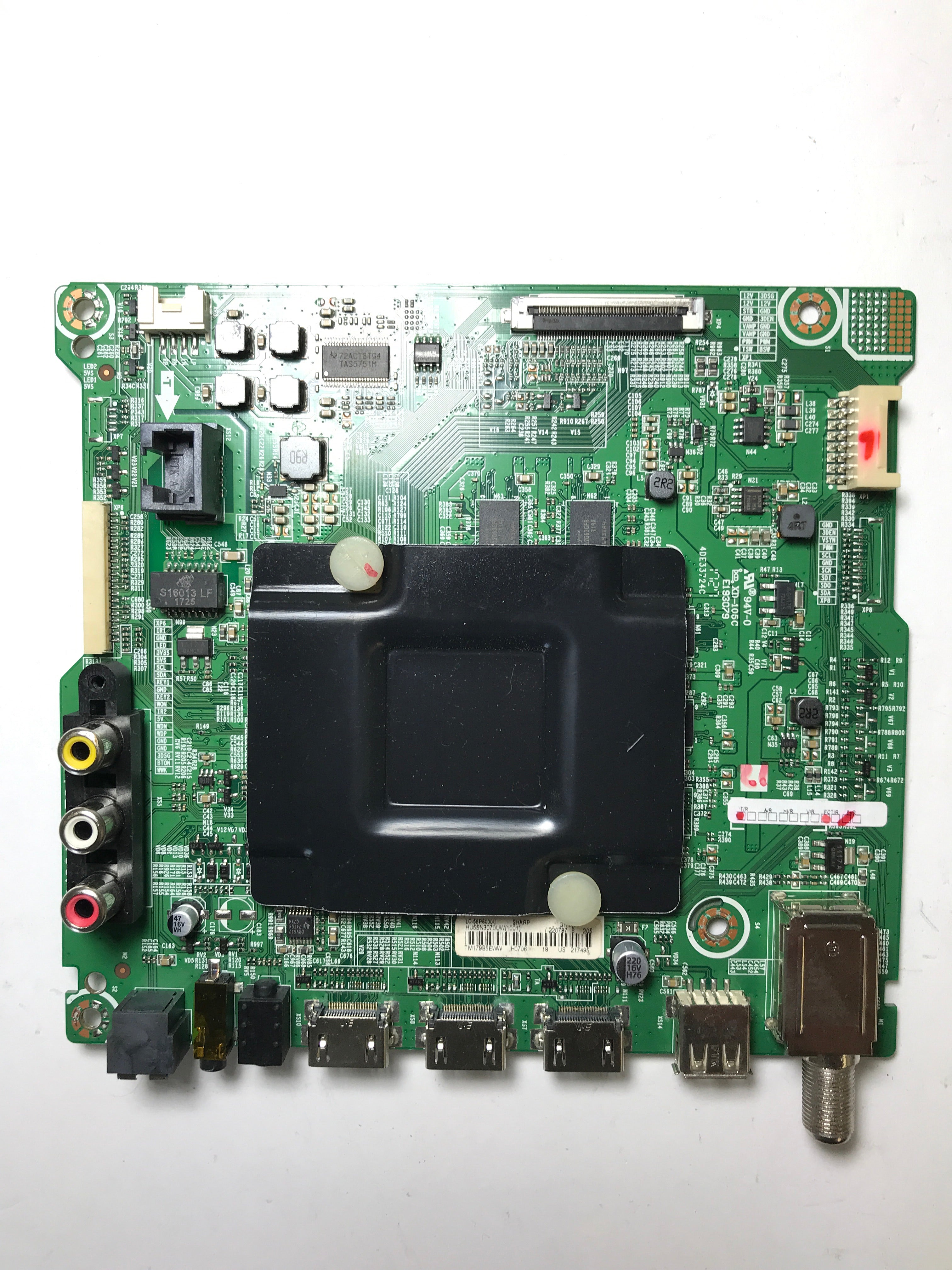 Sharp 220787 Main Board for LC-55P6000U