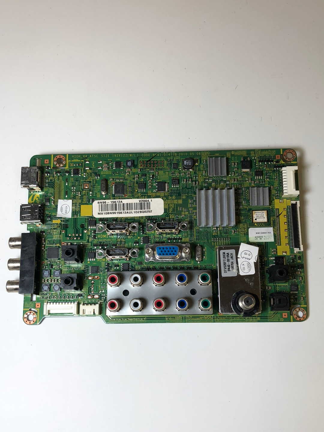 Samsung BN96-15672A Main Board for LN32C540F2DXZA