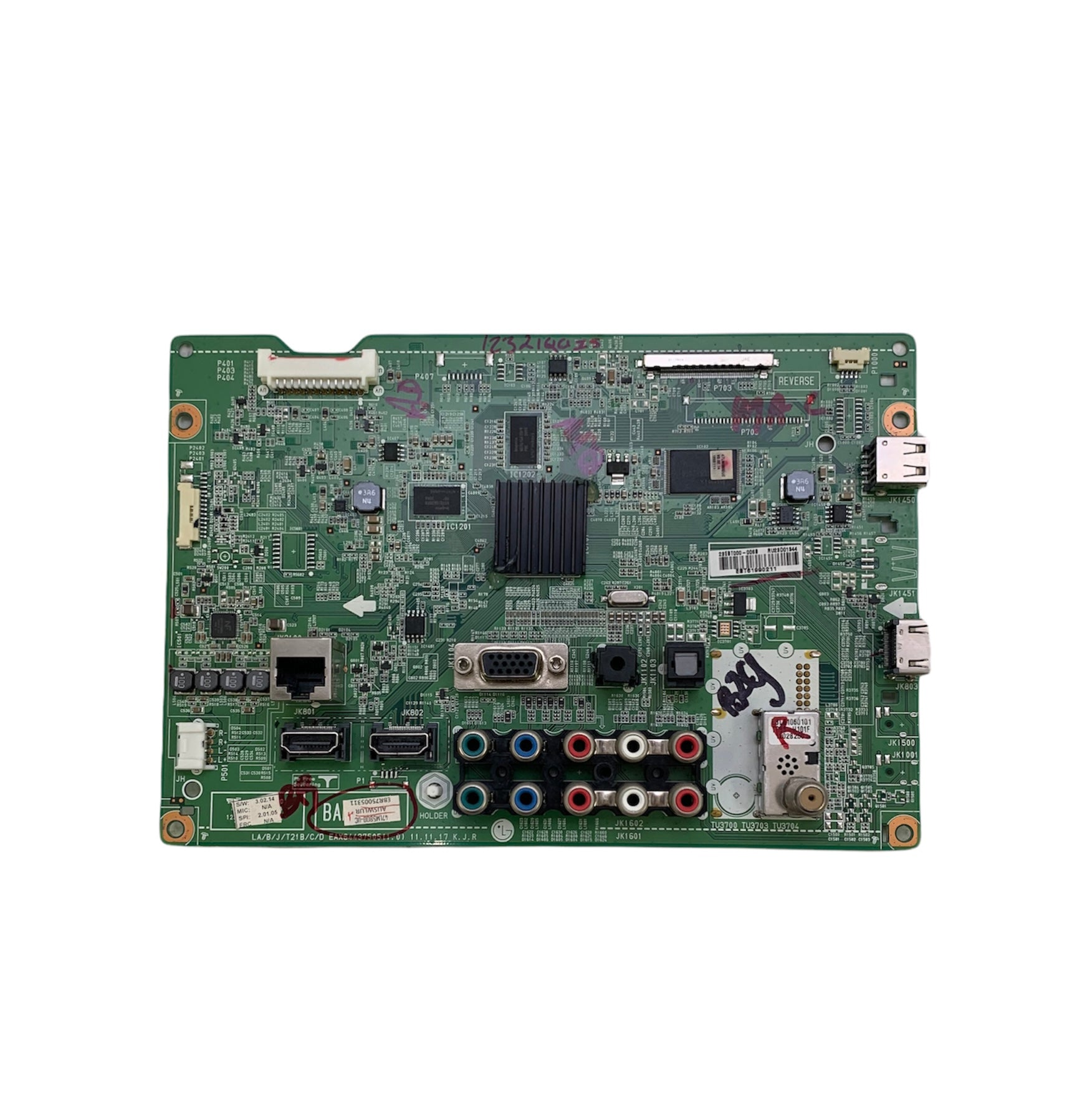 LG EBT61990211 Main Board for 47LM5800-UC