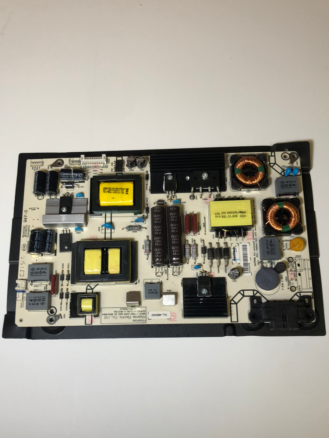 Hisense 176467 Power Supply / LED Board