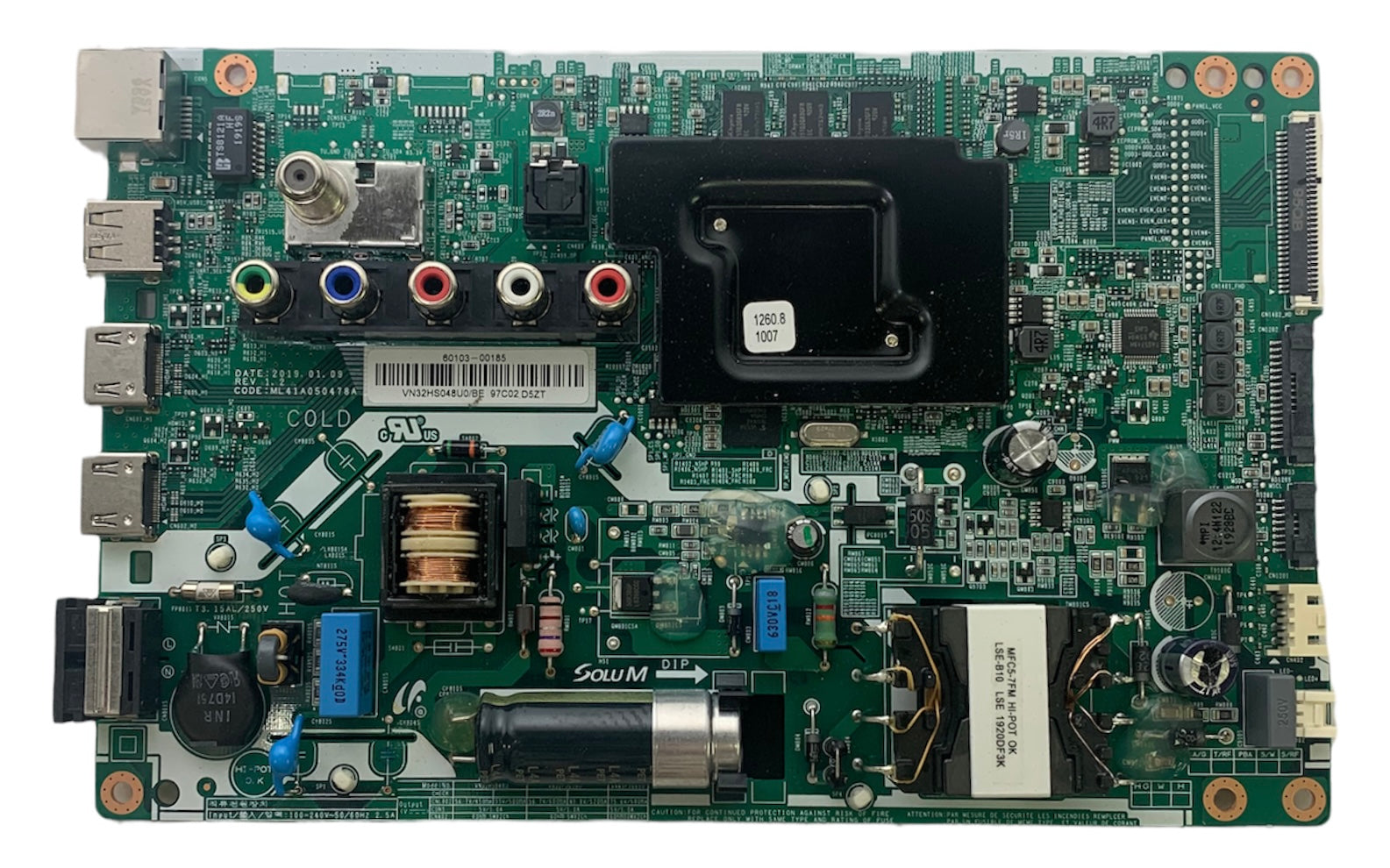 Samsung BN81-16356A Main Board/Power Supply for UN32M4500BFXZA (Version BZ01)