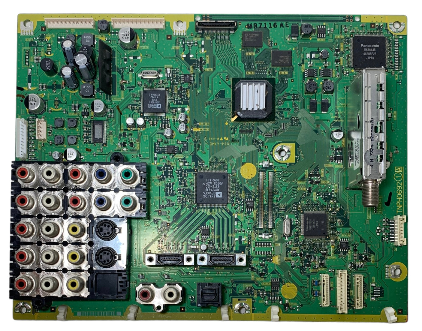 Panasonic TNPH0692AES A Board for TH-42PC77U TH-42PE77U TH-42PX77U