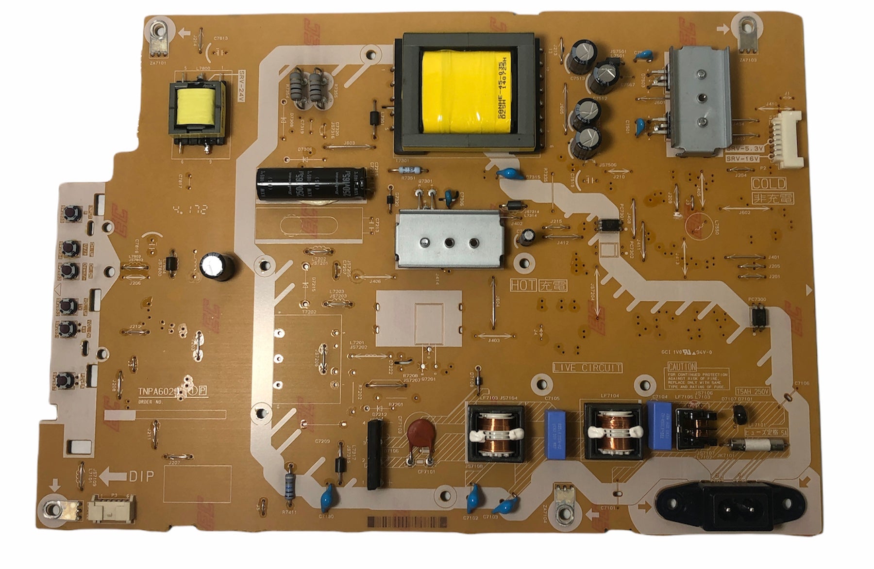 Panasonic TXN/P1AEVUS (TNPA6029) P Board / Power Supply for TC-40AS520U