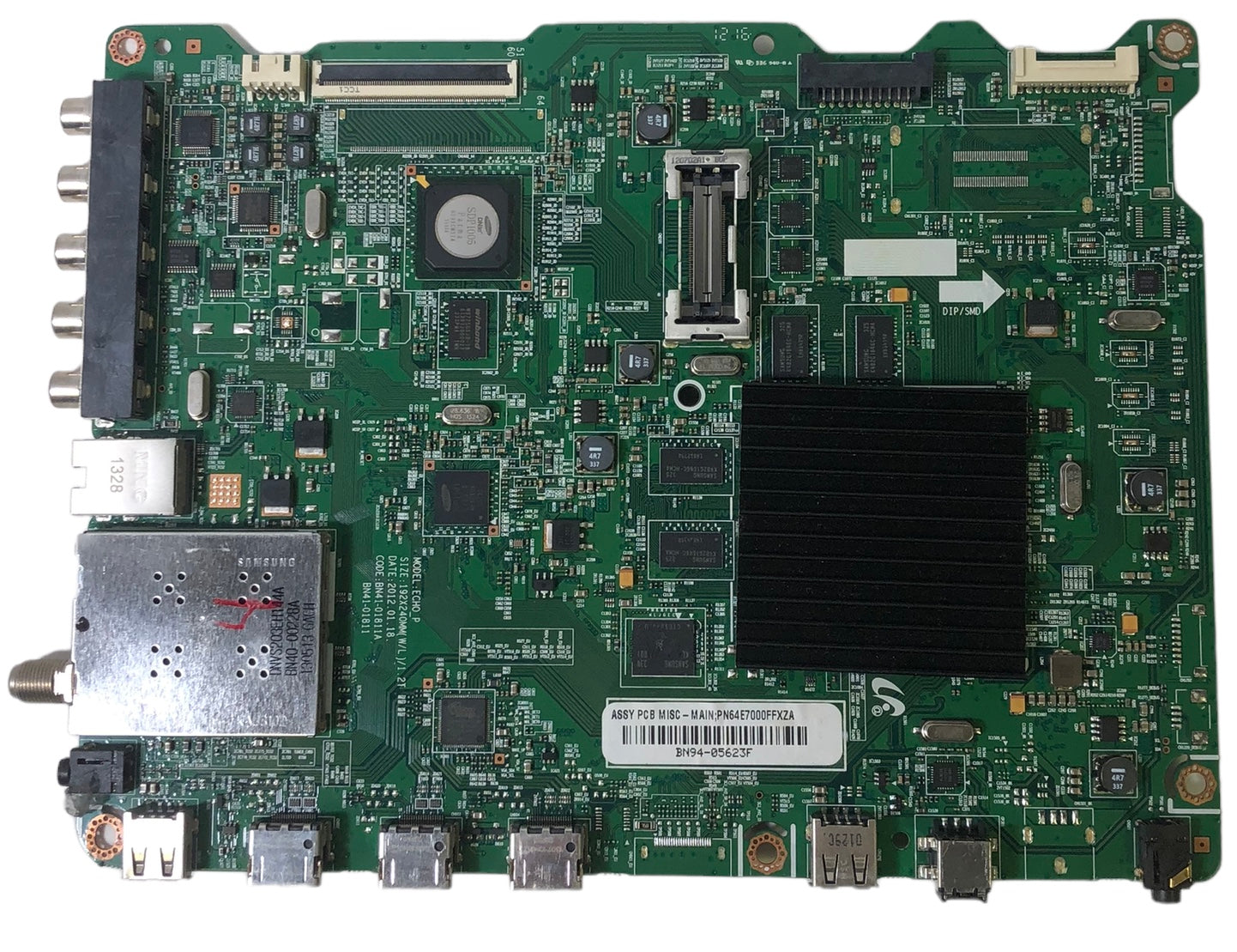 Samsung BN94-05623F Main Board for PN64E7000FFXZA