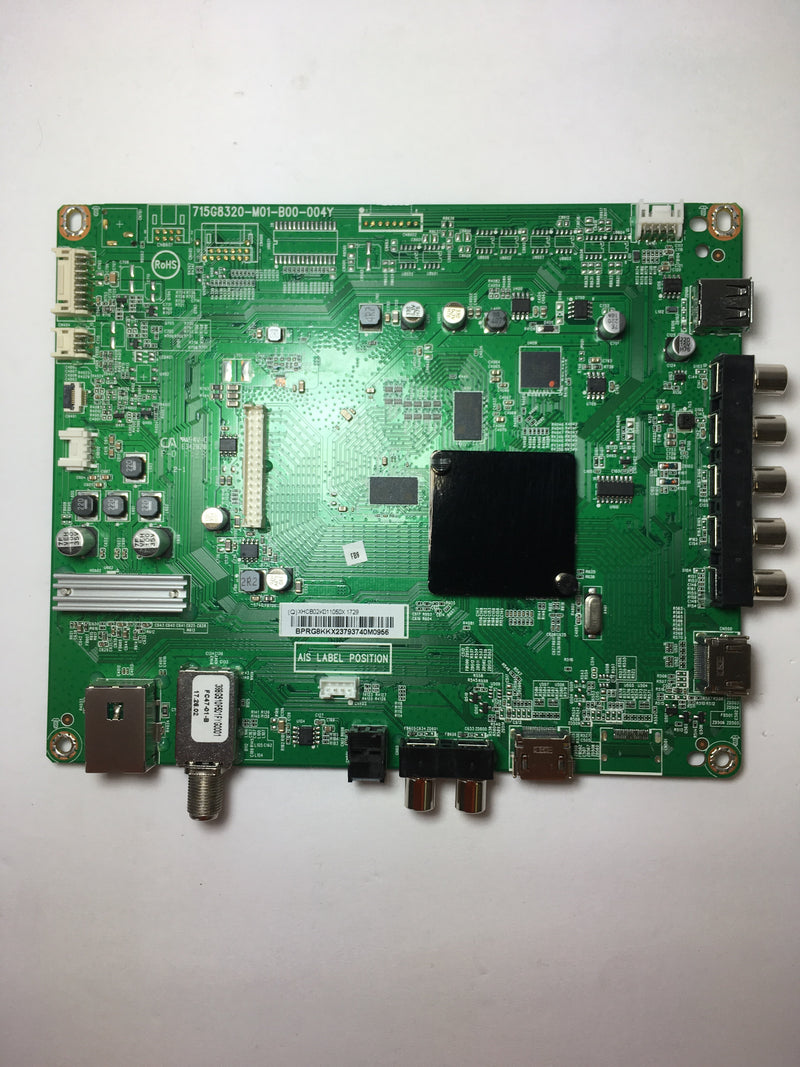 Vizio 756TXHCB02K011 Main Board for D32F-E1 (LTTUVMDT Serial)