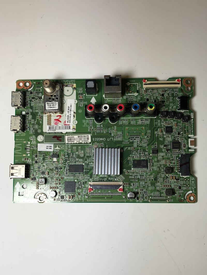 LG EBT64592803 Main Board for 49LJ5500-UA.AUSYLJR