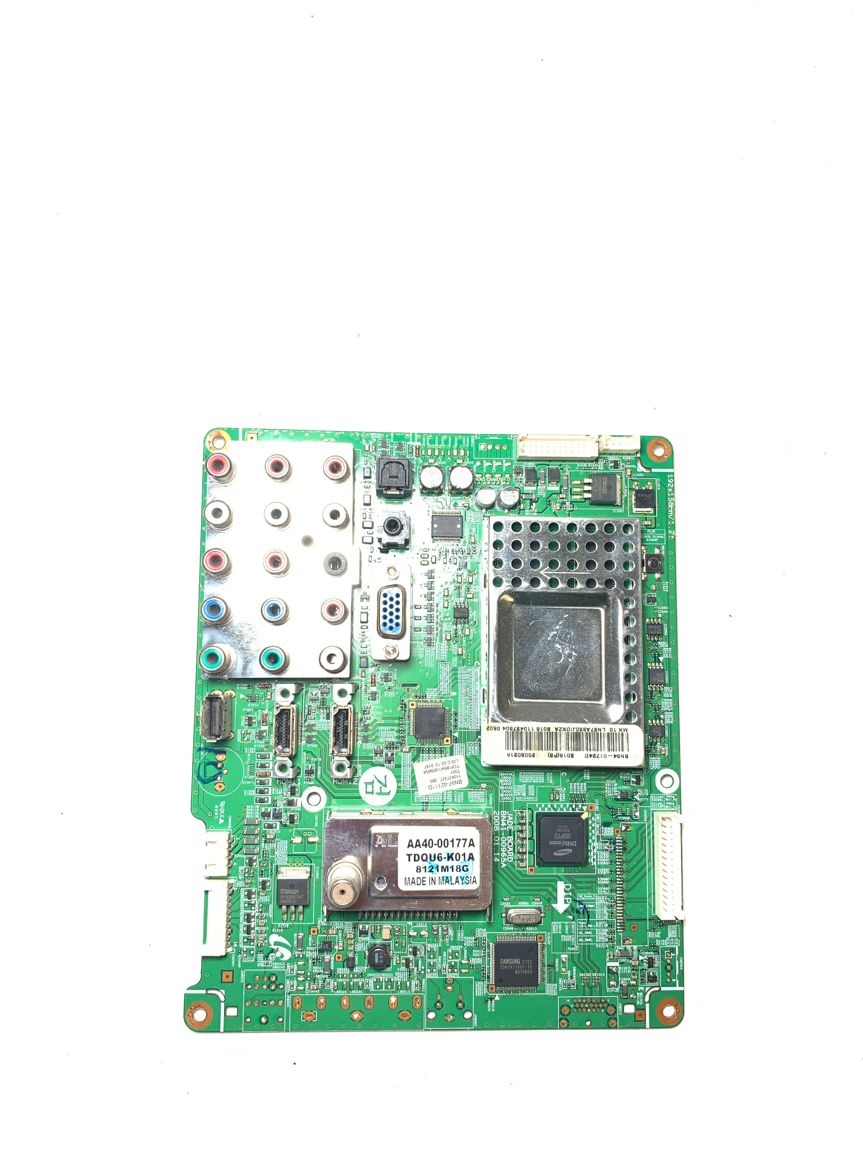 Samsung BN94-01724D (BN97-02111D) Main Board for LN37A330J1DXZA