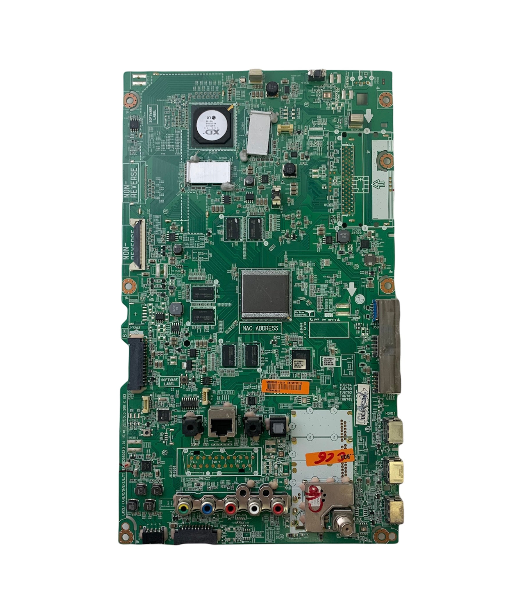 LG EBT63797213 Main Board for 49UF7600-UJ (BUSYLJR & BUSYLOR)