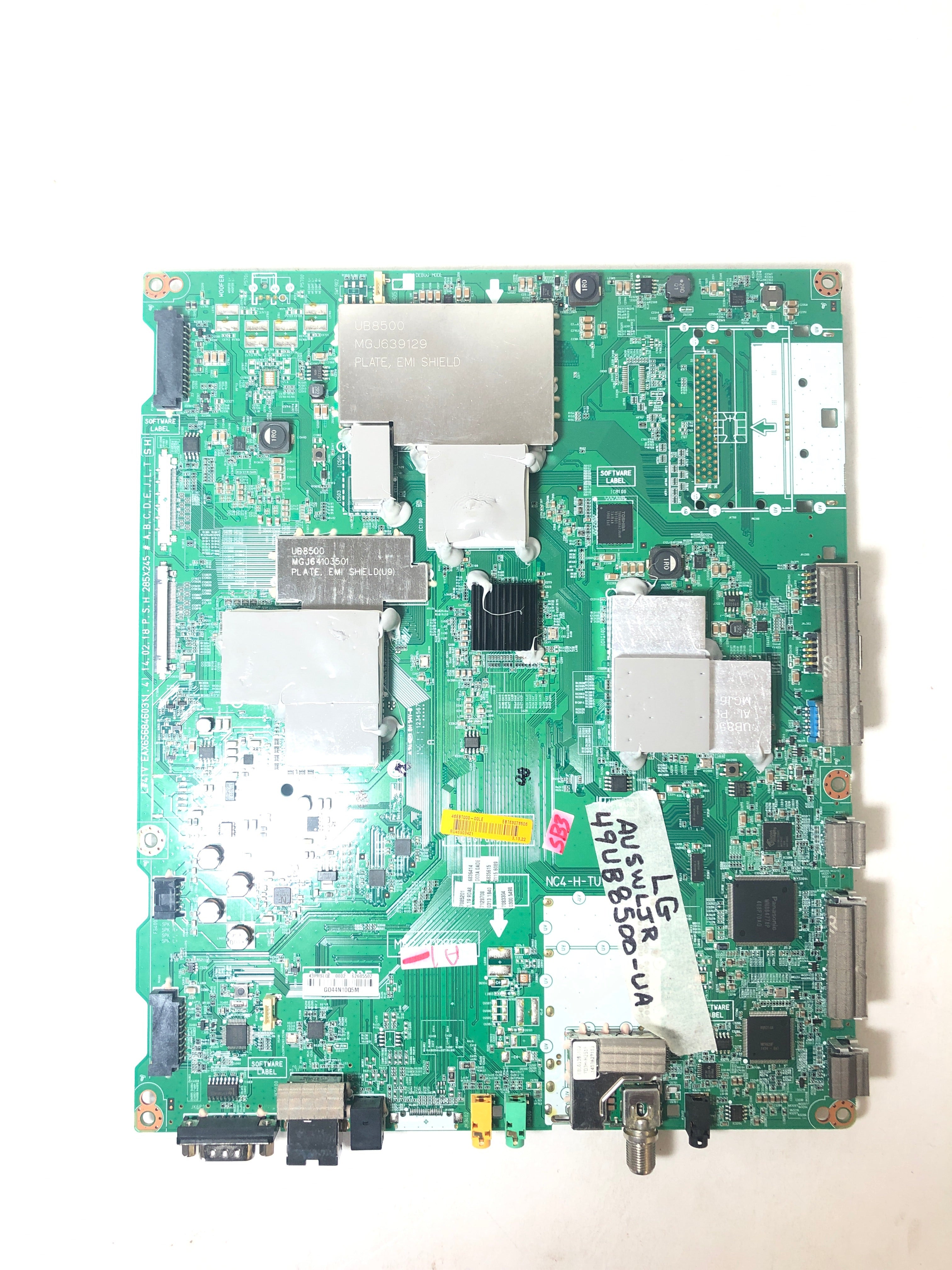 LG EBT63078506 Main Board for 49UB8500-UA