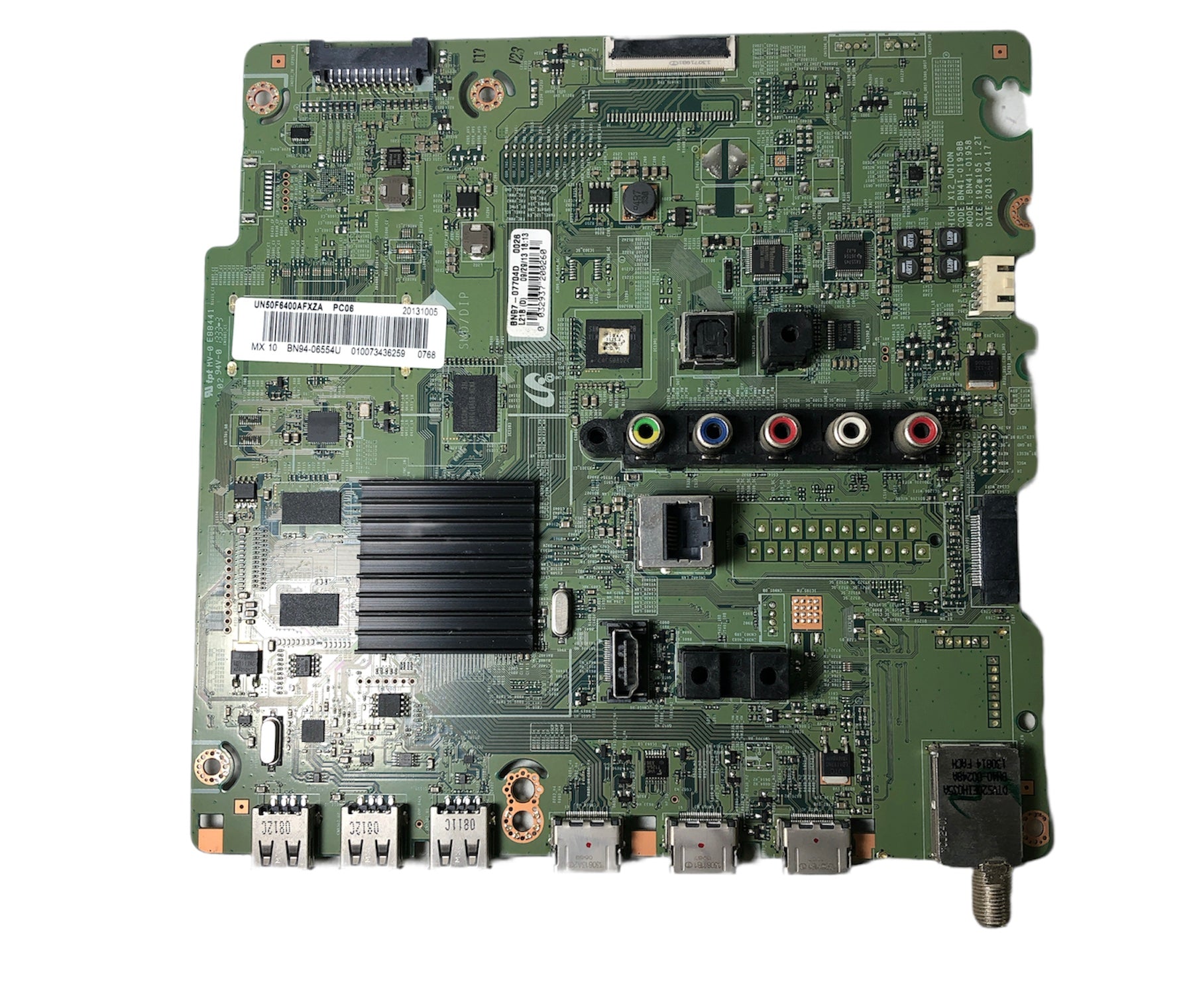 Samsung BN94-06554U Main Board for UN50F6400AFXZA