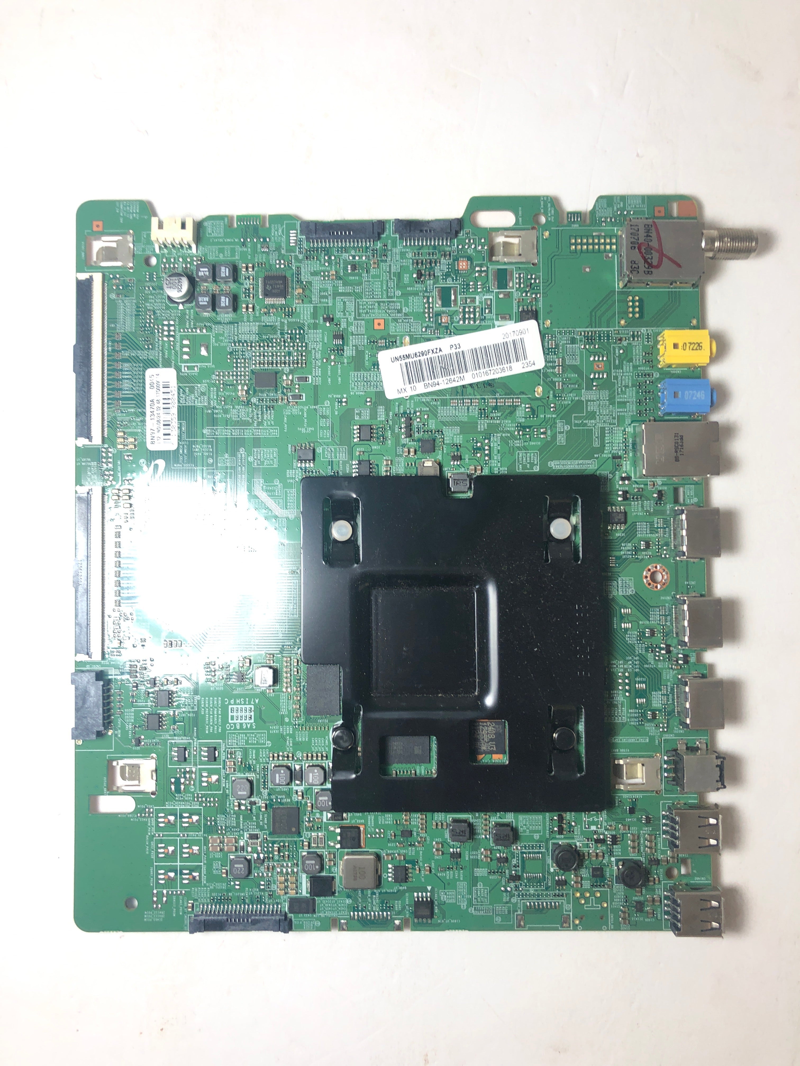 Samsung BN94-12642M Main Board for UN55MU6290FXZA (Version FA01, FC10)