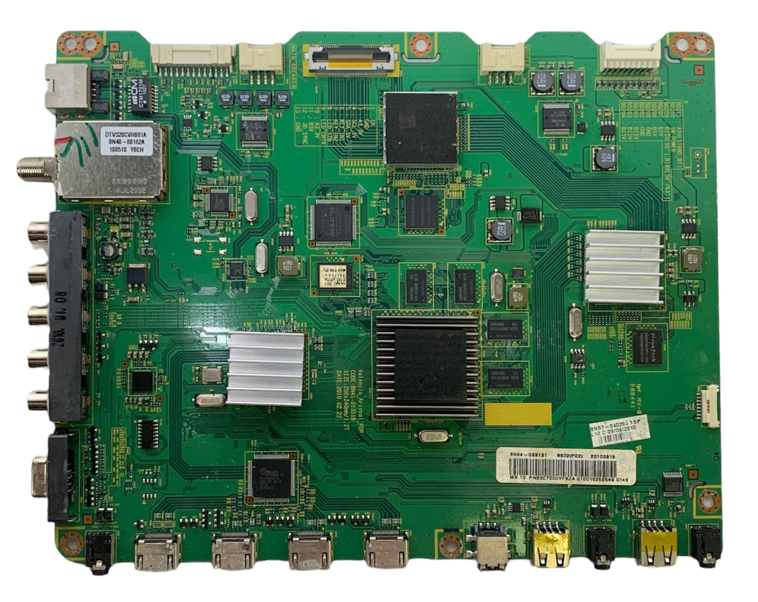 Samsung BN94-03313T Main Board for PN63C7000YFXZA