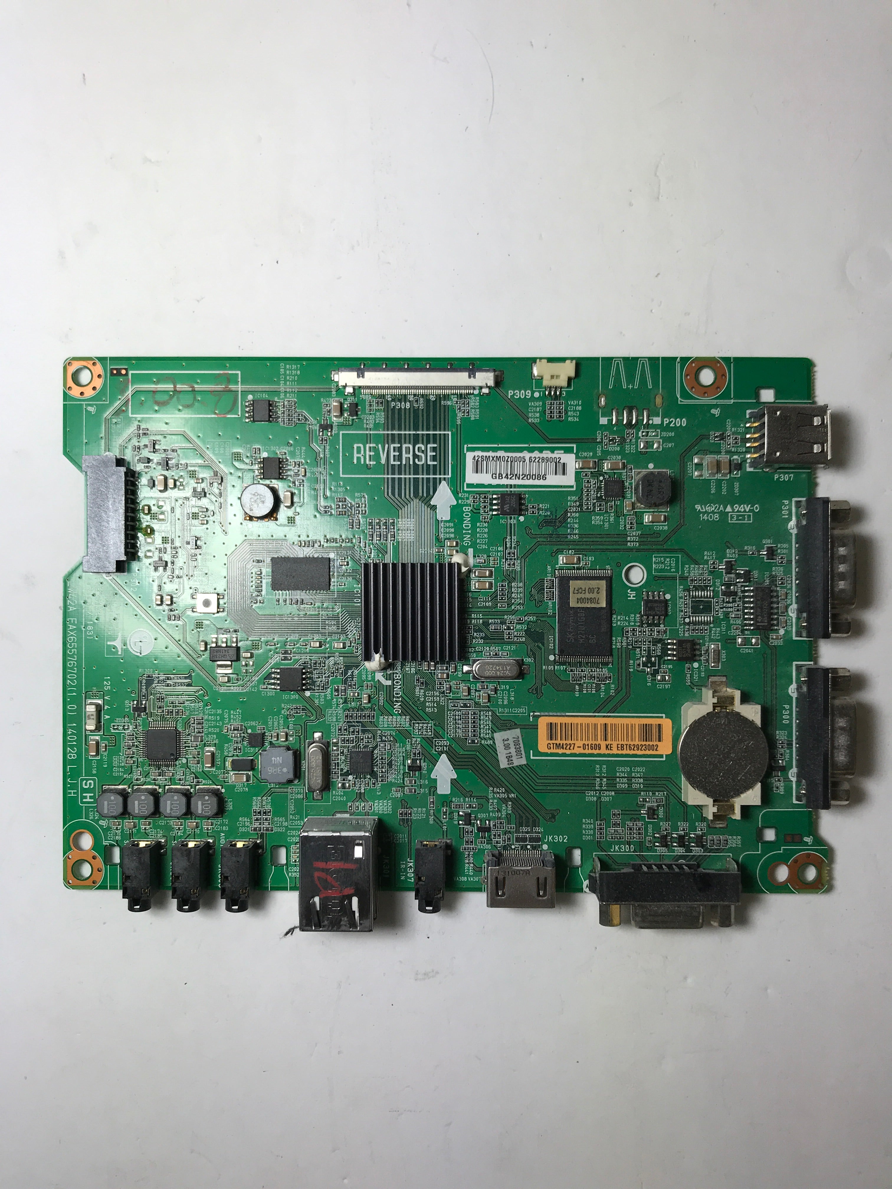 LG EBT62923002 (EAX65576702(1.0)) Main Board for 47LS35A-5BC