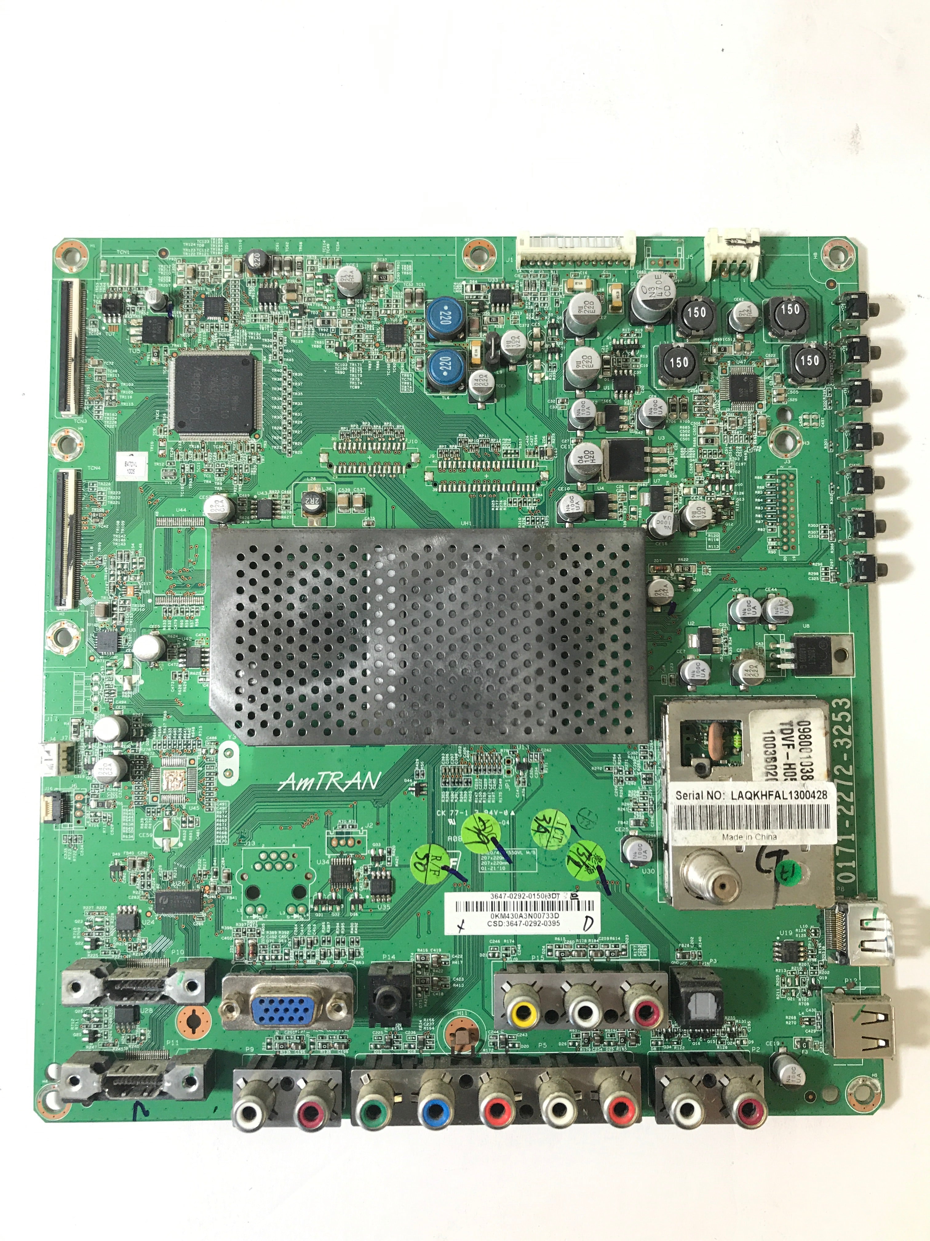 Vizio 3647-0292-0150 (0171-2272-3253) Main Board